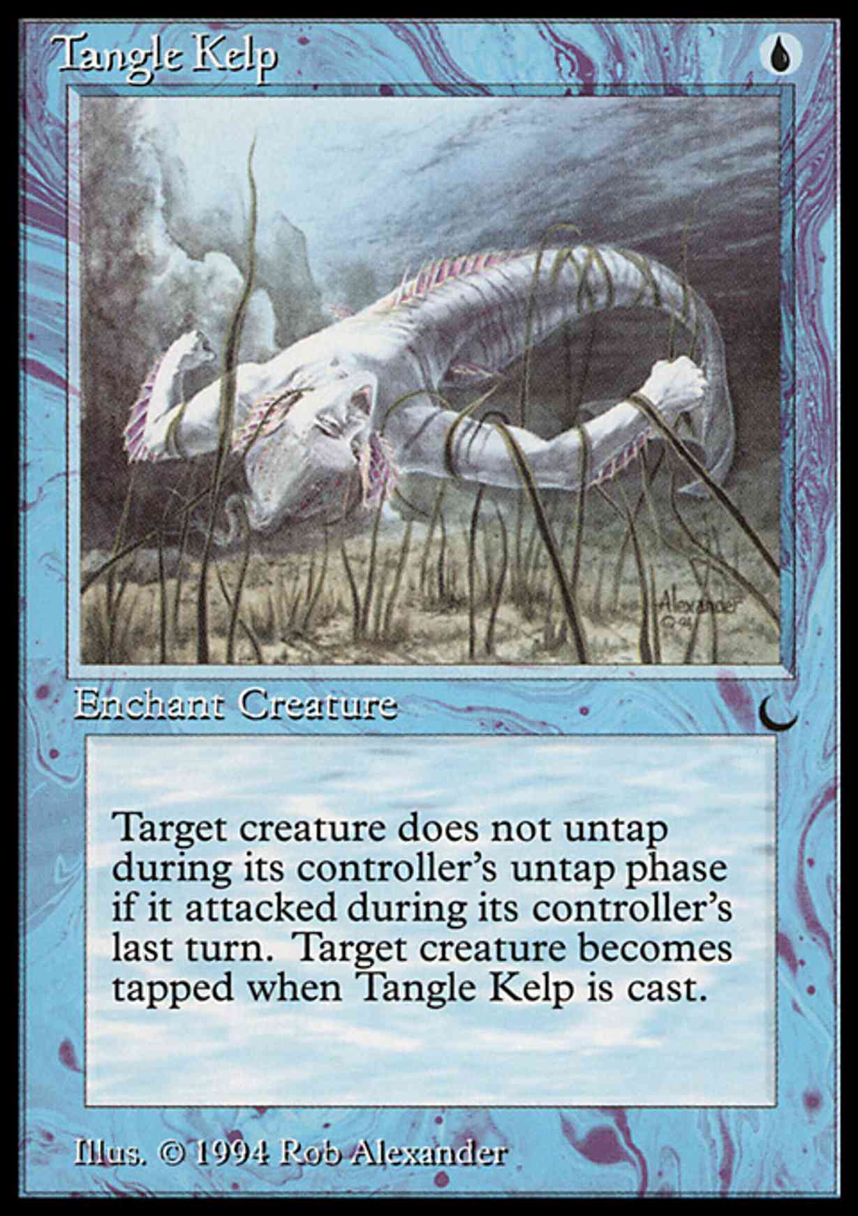 Tangle Kelp magic card front