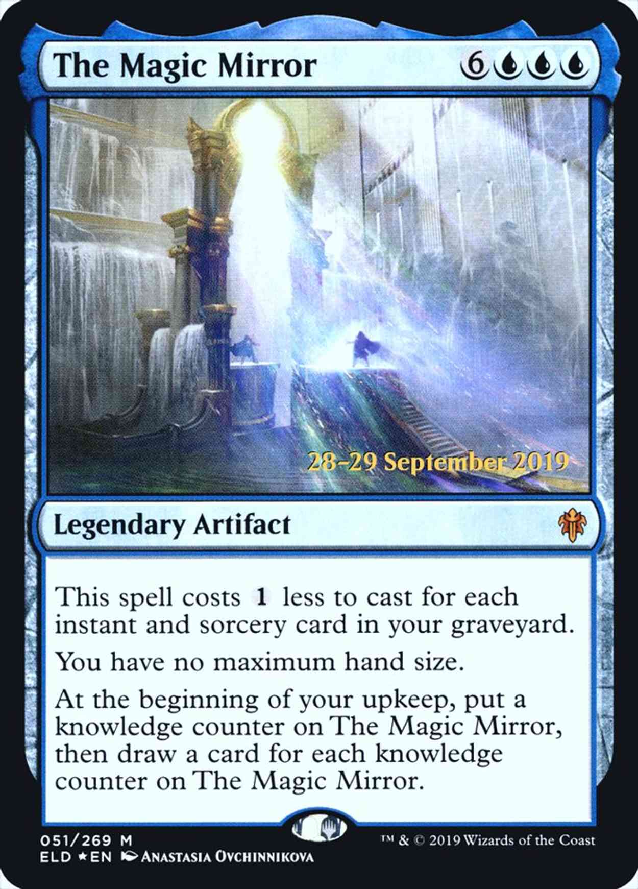 The Magic Mirror magic card front