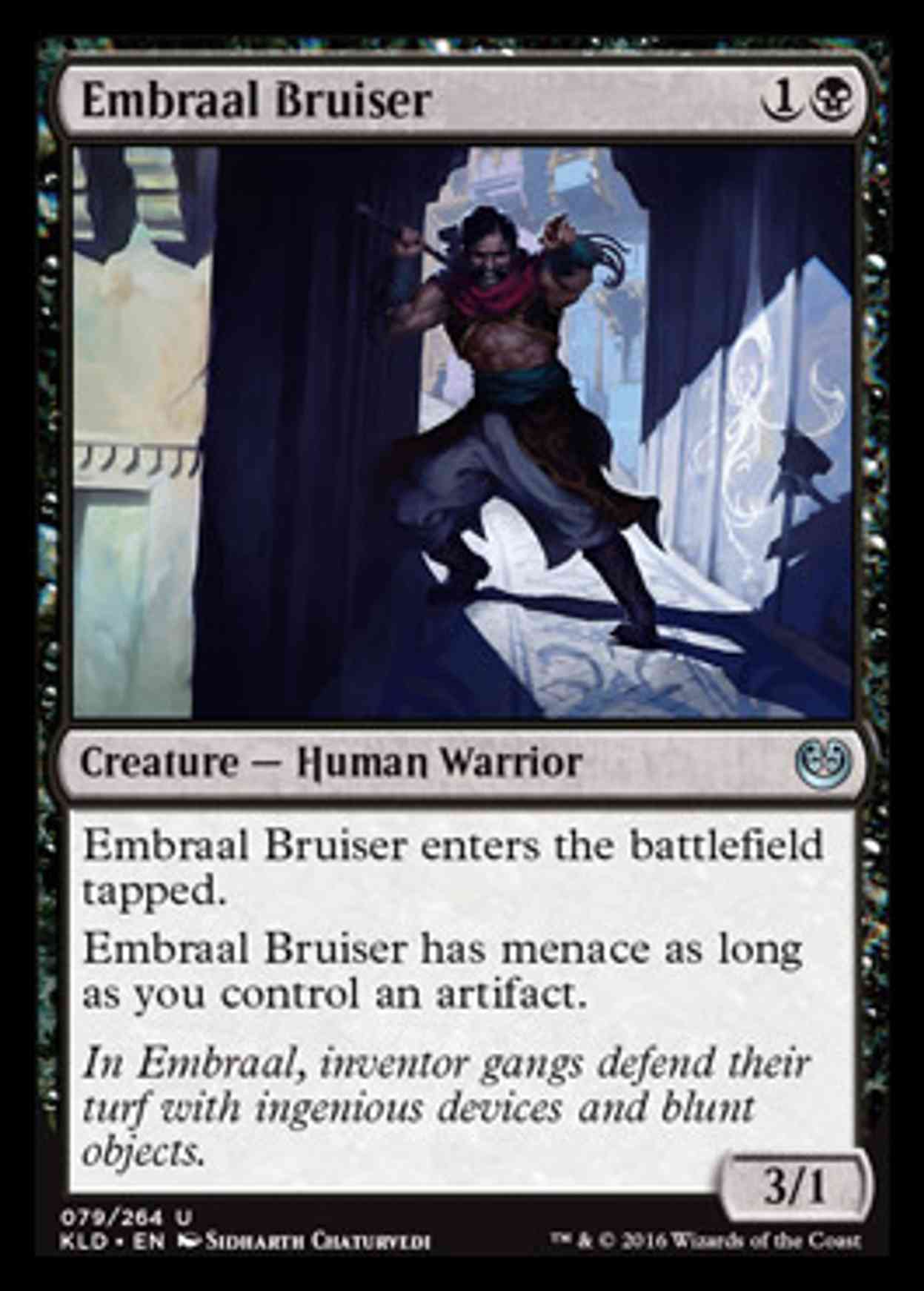 Embraal Bruiser magic card front
