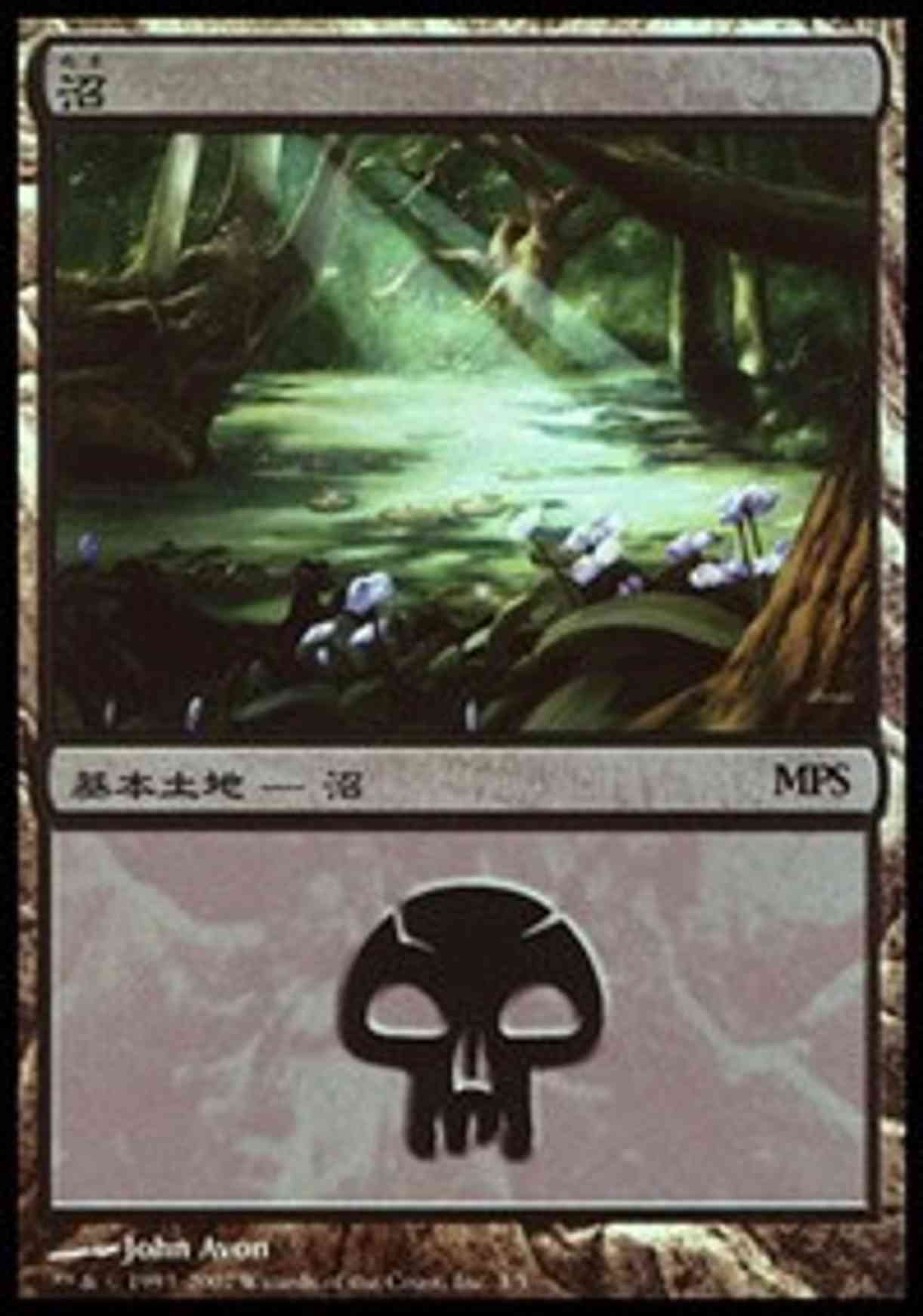 Swamp - Lorwyn Cycle magic card front