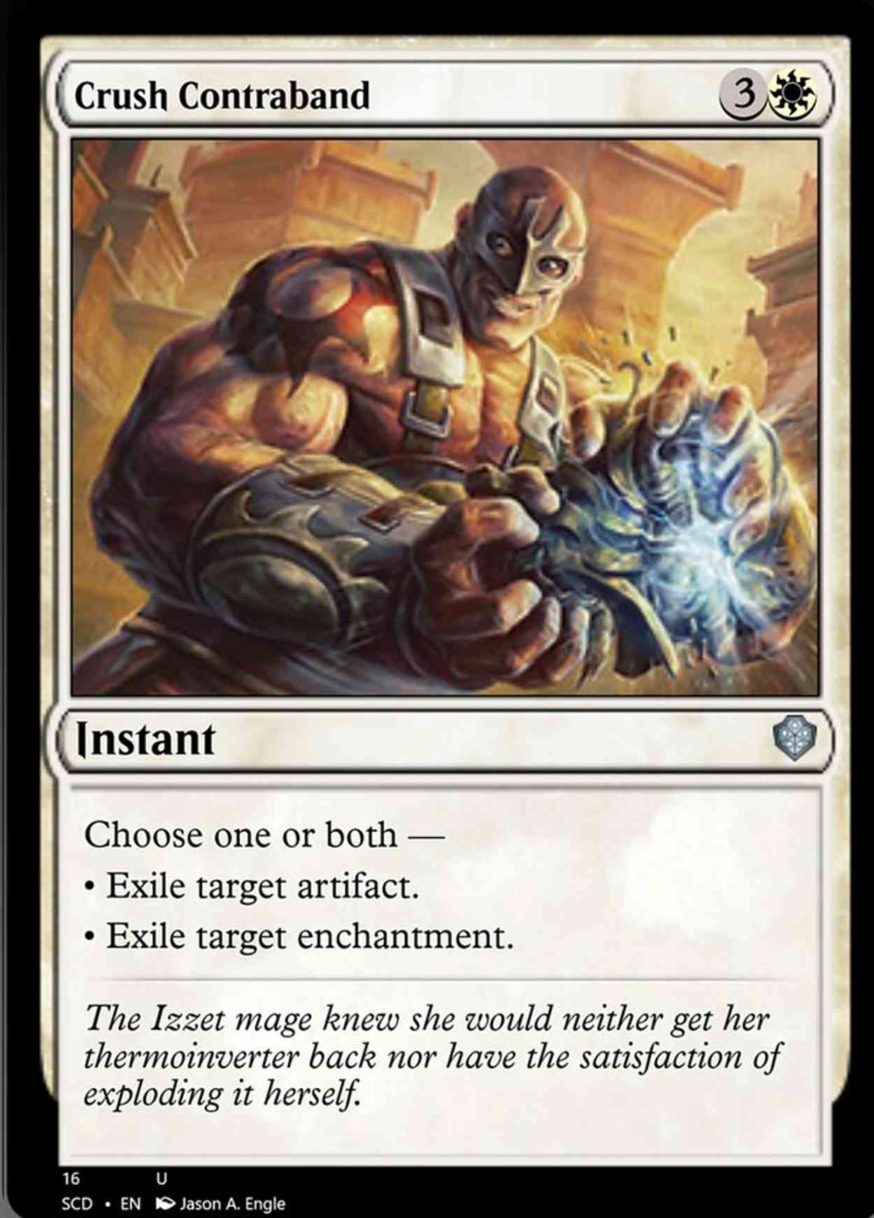 Crush Contraband magic card front