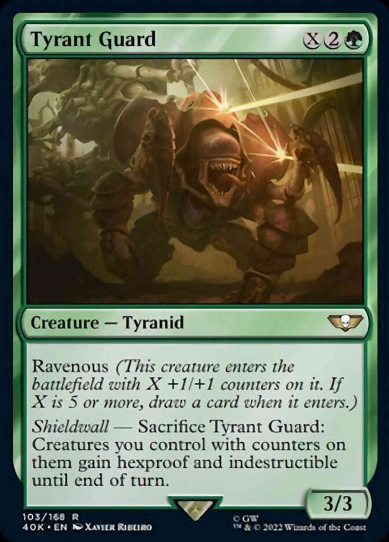 Tyrant Guard magic card front