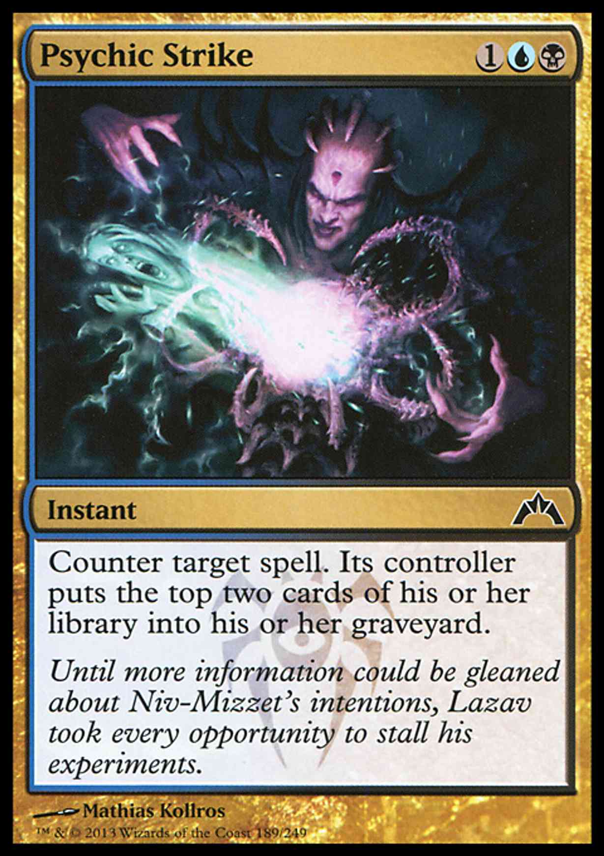 Psychic Strike magic card front