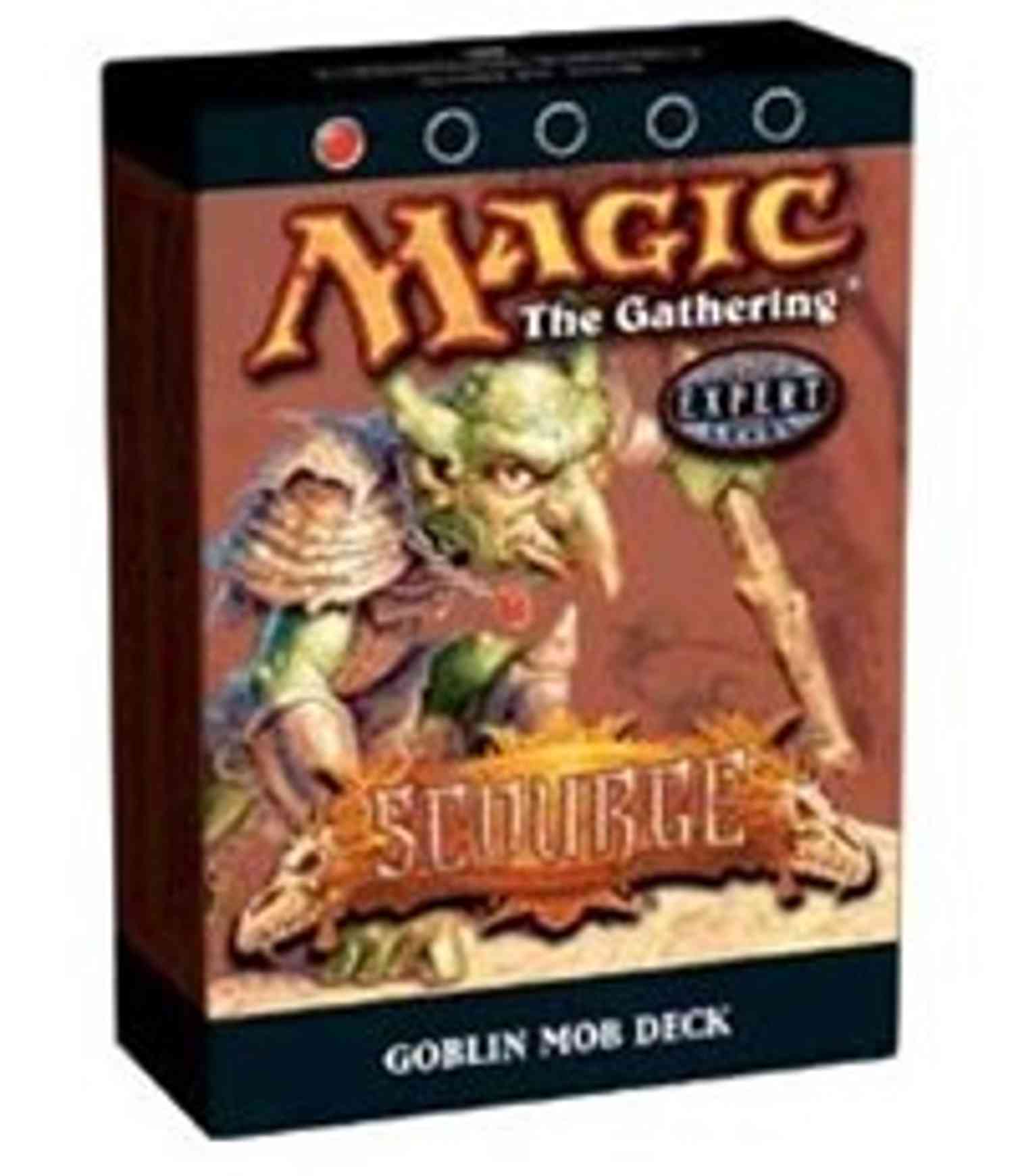 Scourge Theme Deck - Goblin Mob magic card front