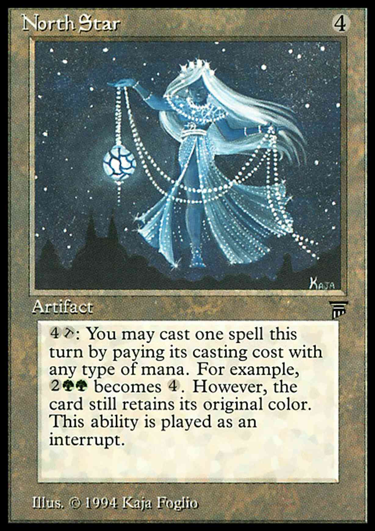 North Star magic card front