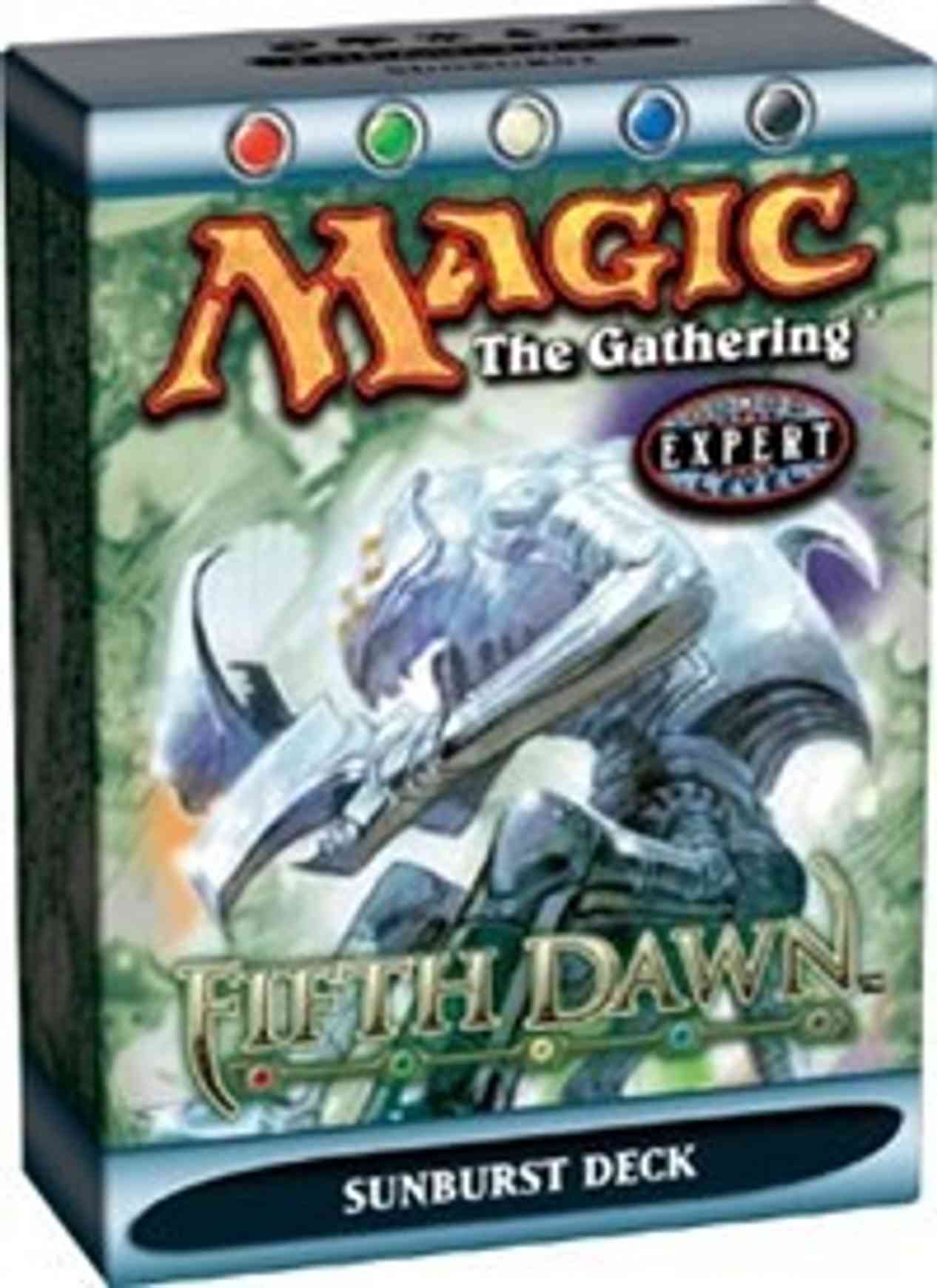 Fifth Dawn - Sunburst Theme Deck magic card front