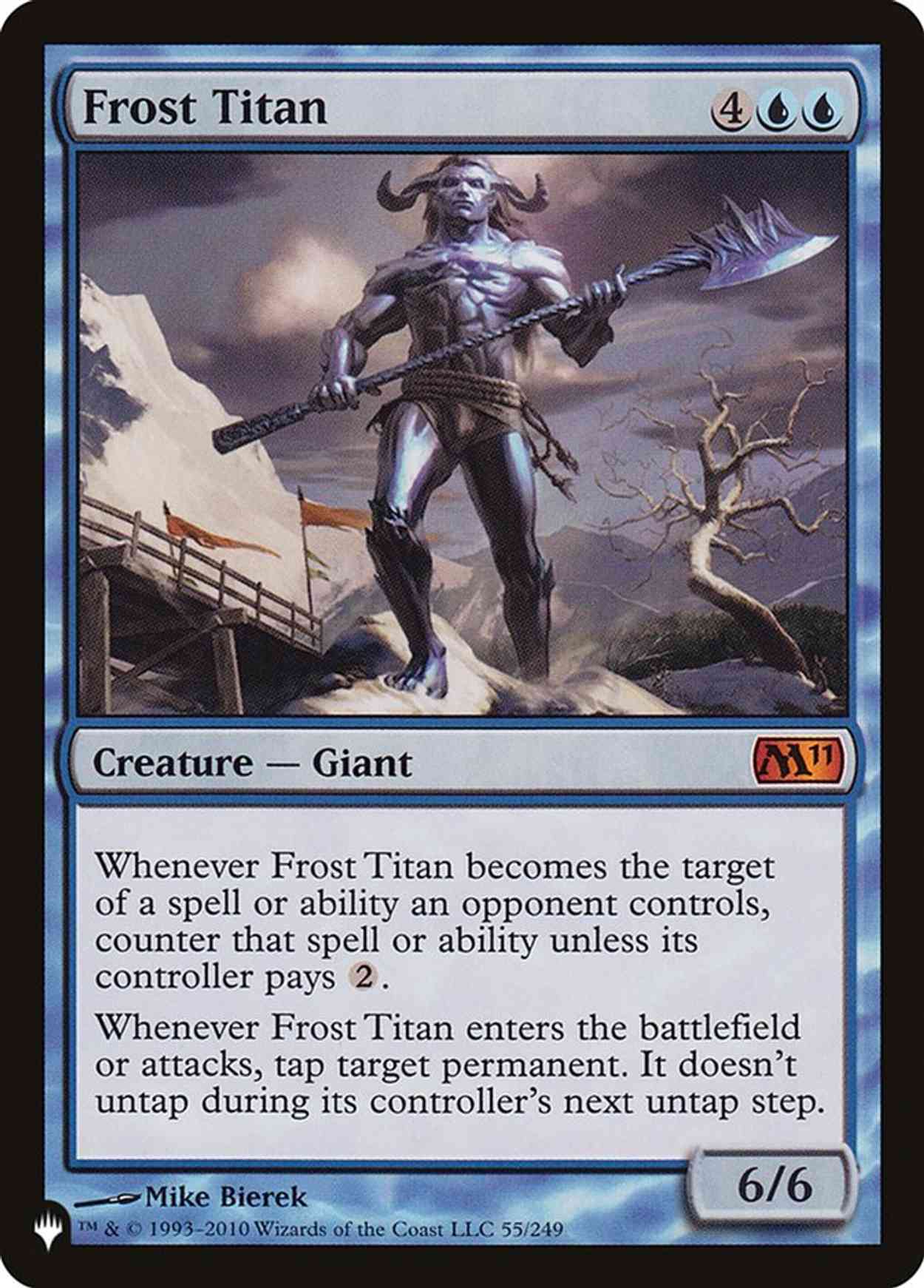 Frost Titan magic card front