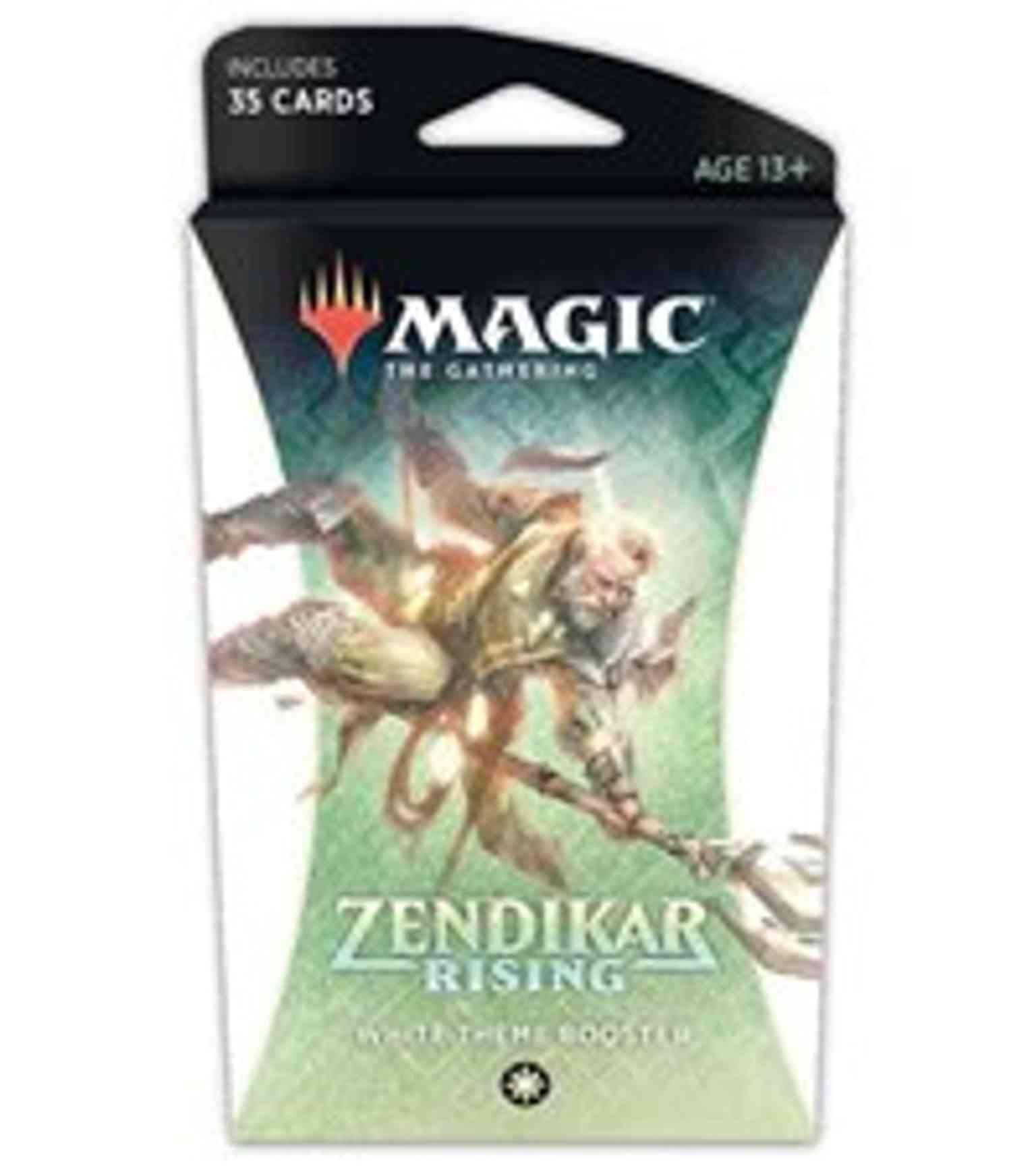Zendikar Rising - Theme Booster [White] magic card front