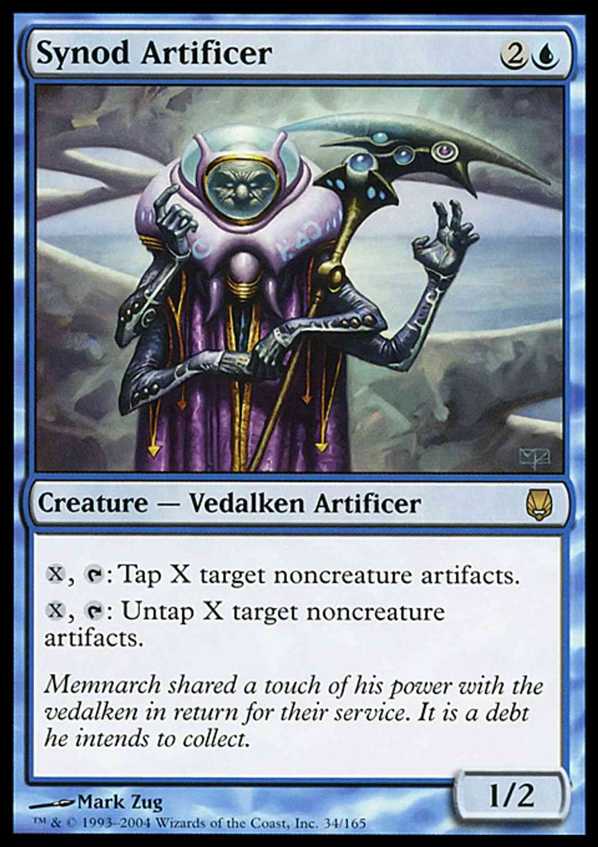Synod Artificer magic card front