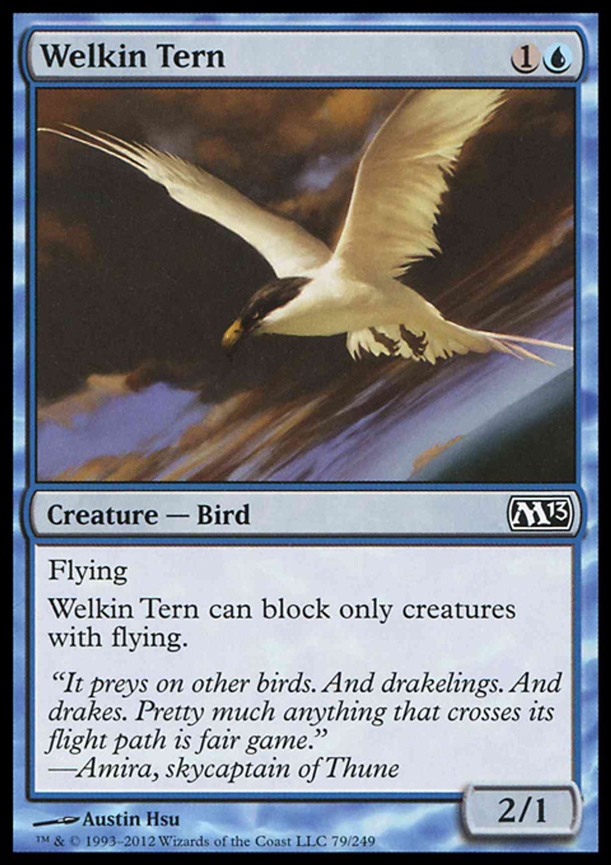 Welkin Tern magic card front