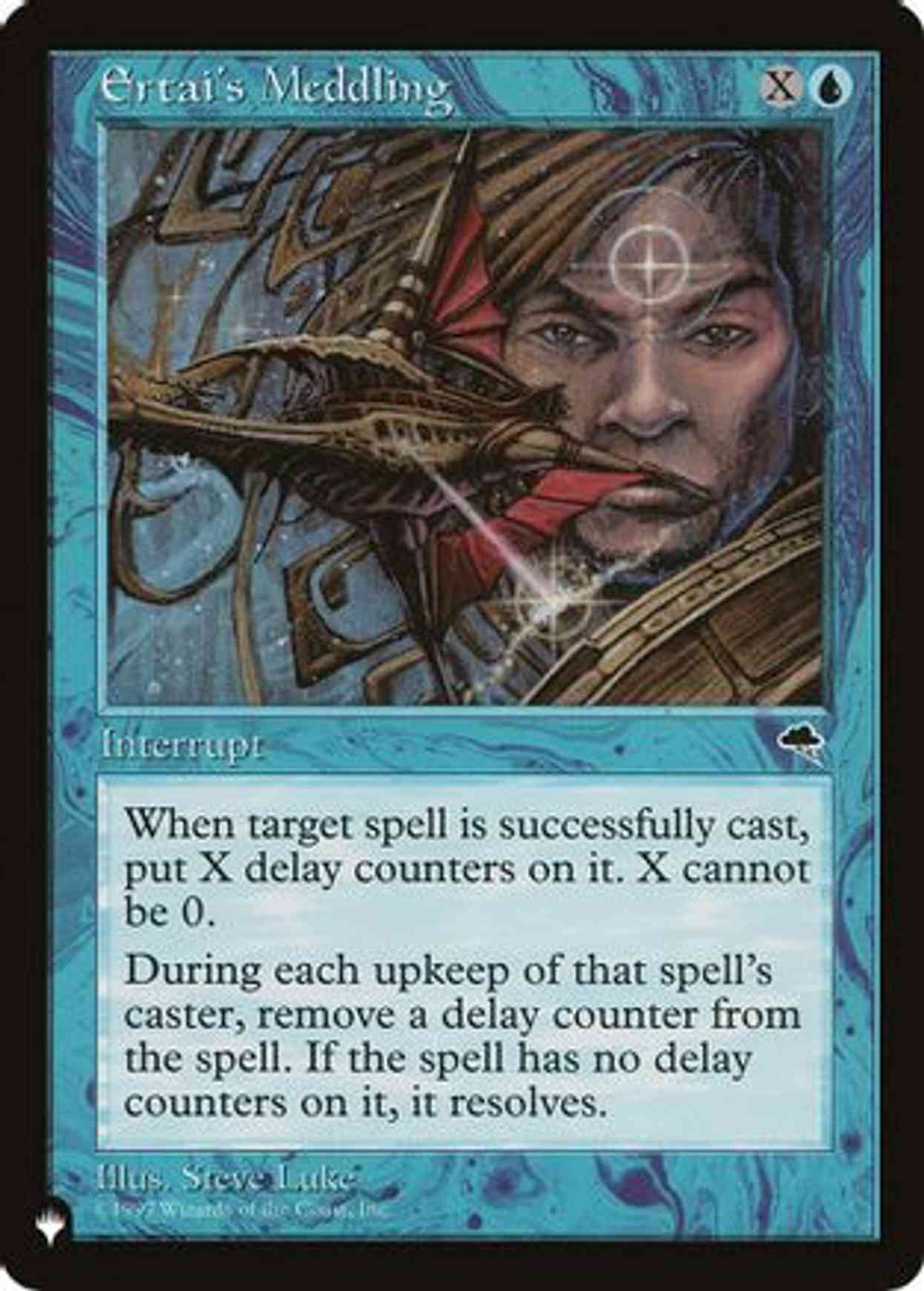 Ertai's Meddling magic card front