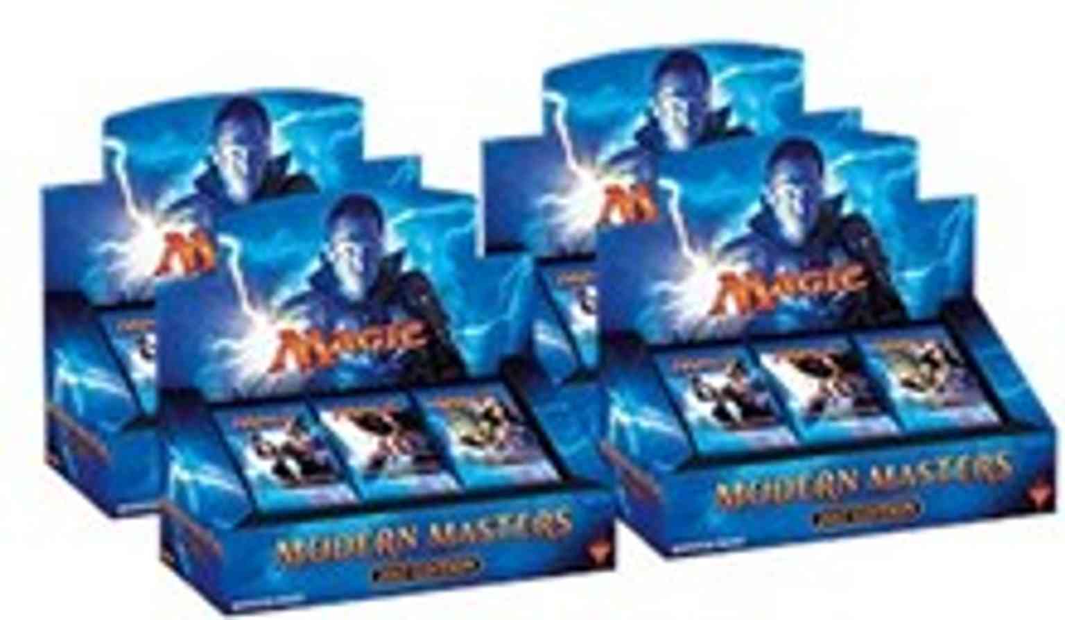 Modern Masters 2017 - Booster Box Case magic card front