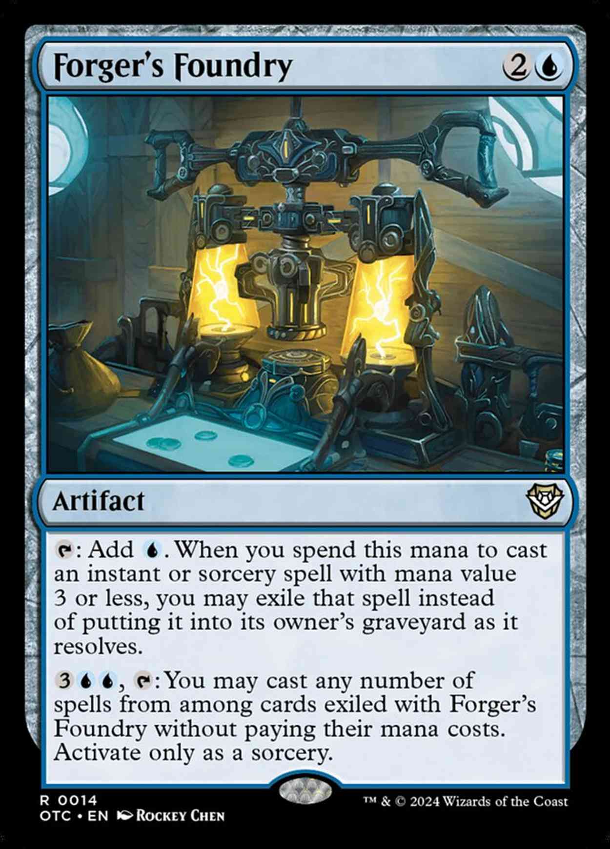 Forger's Foundry magic card front