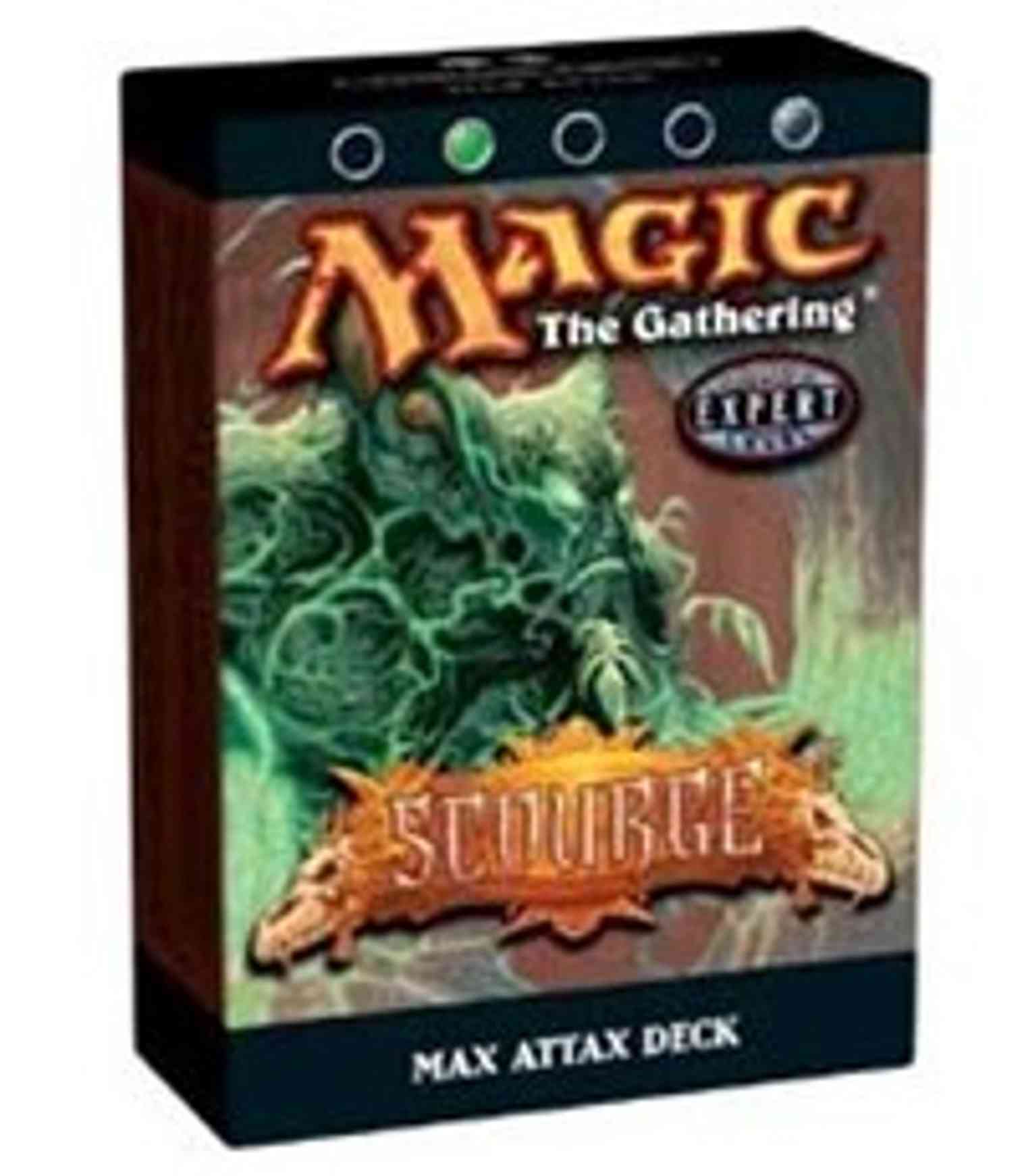 Scourge Theme Deck - Max Attax magic card front