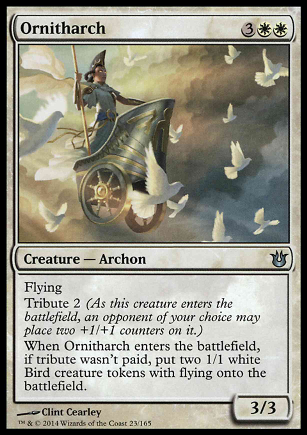 Ornitharch magic card front
