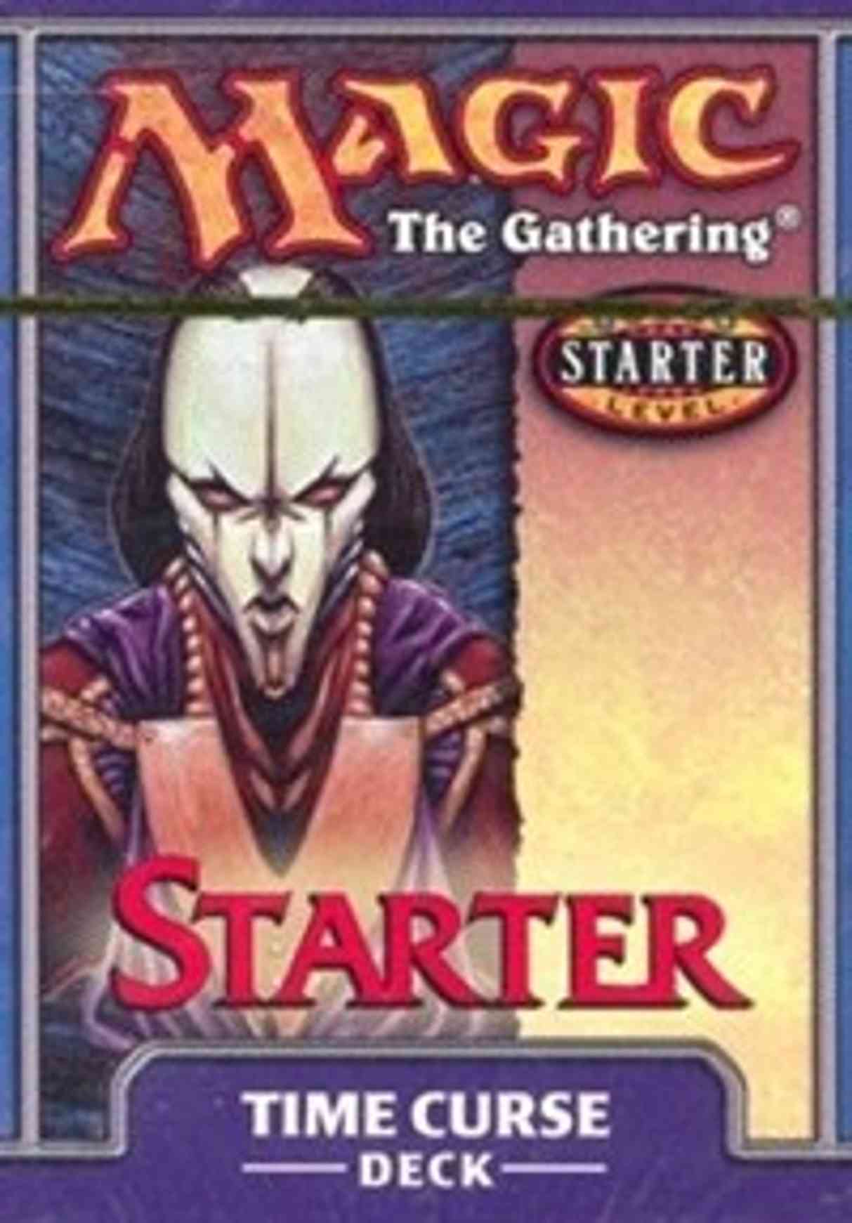 Starter 1999 Theme Deck - Time Curse magic card front