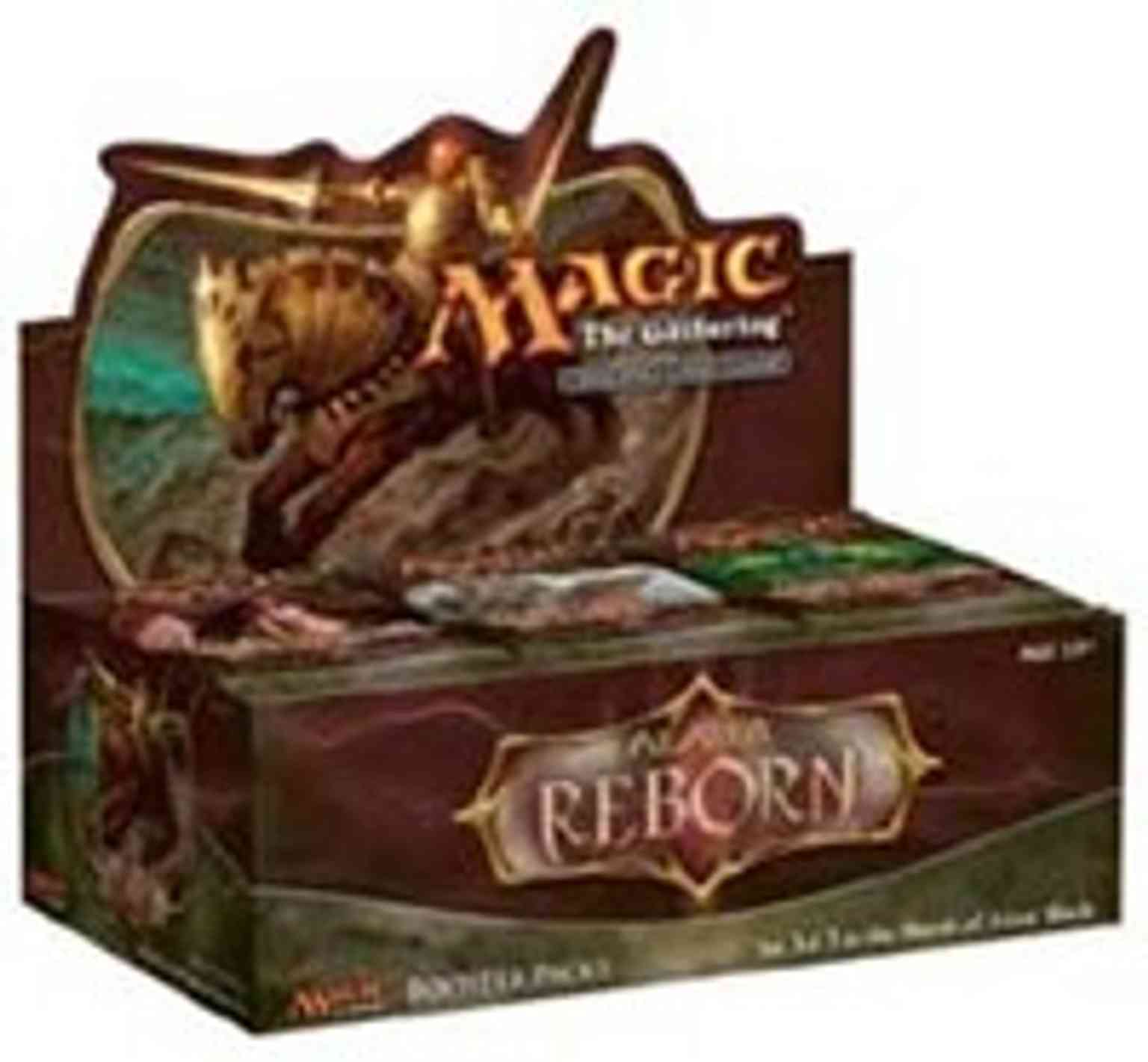Alara Reborn - Booster Box magic card front