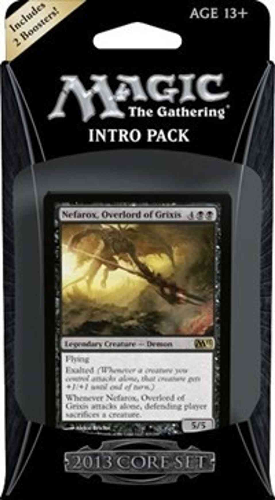 Magic 2013 Intro Pack - Sole Domination (Black) magic card front
