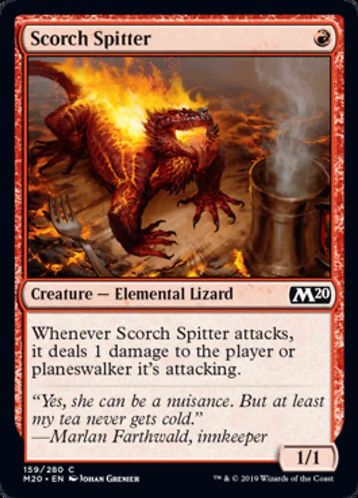 Scorch Spitter magic card front