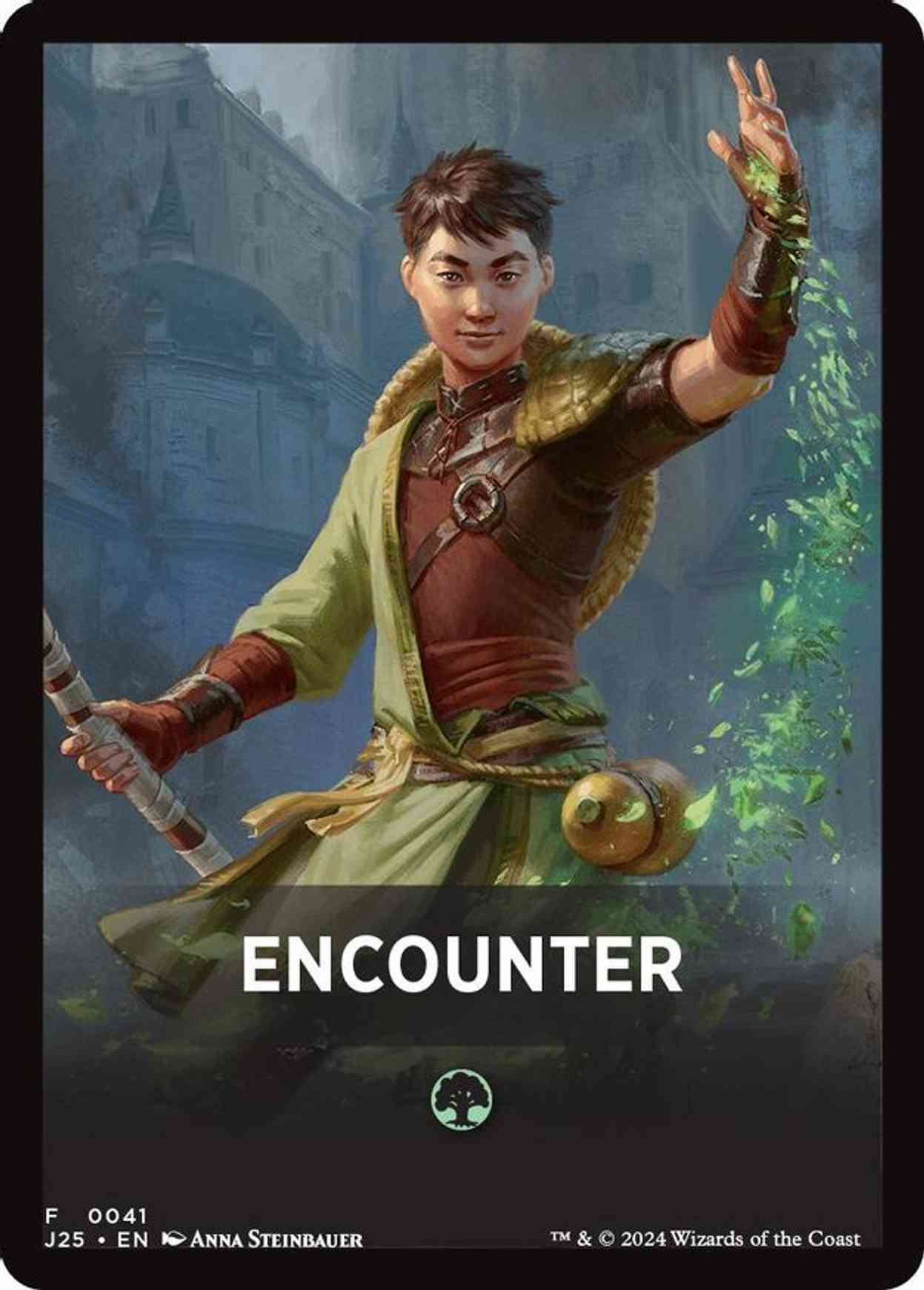 Encounter Theme Card magic card front
