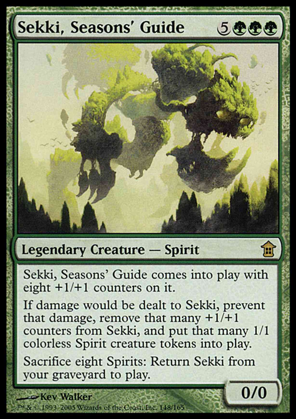 Sekki, Seasons' Guide magic card front