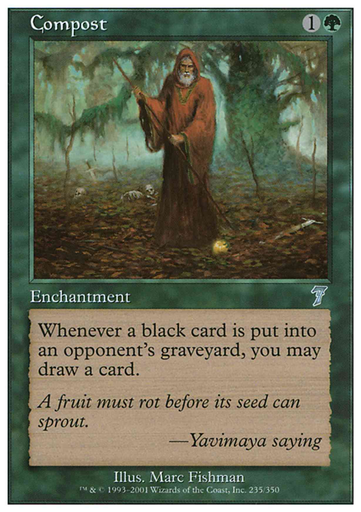 Compost magic card front
