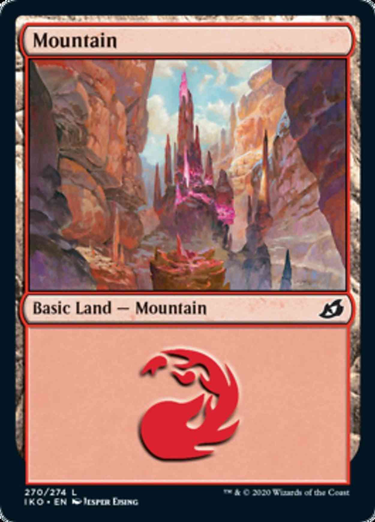 Mountain (270) magic card front