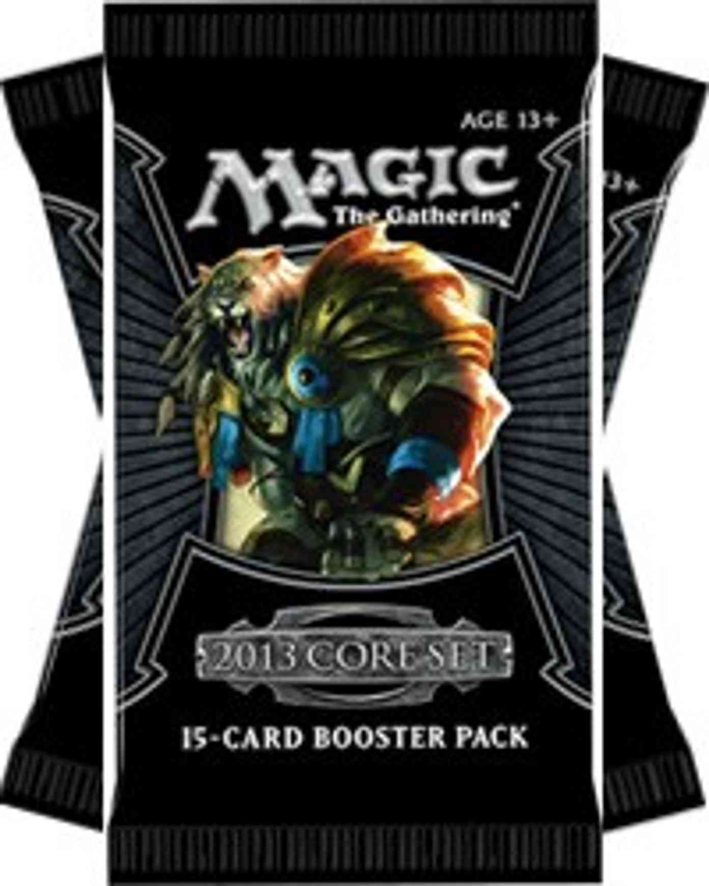 Magic 2013 (M13) - 3x Booster Packs (draft set) magic card front
