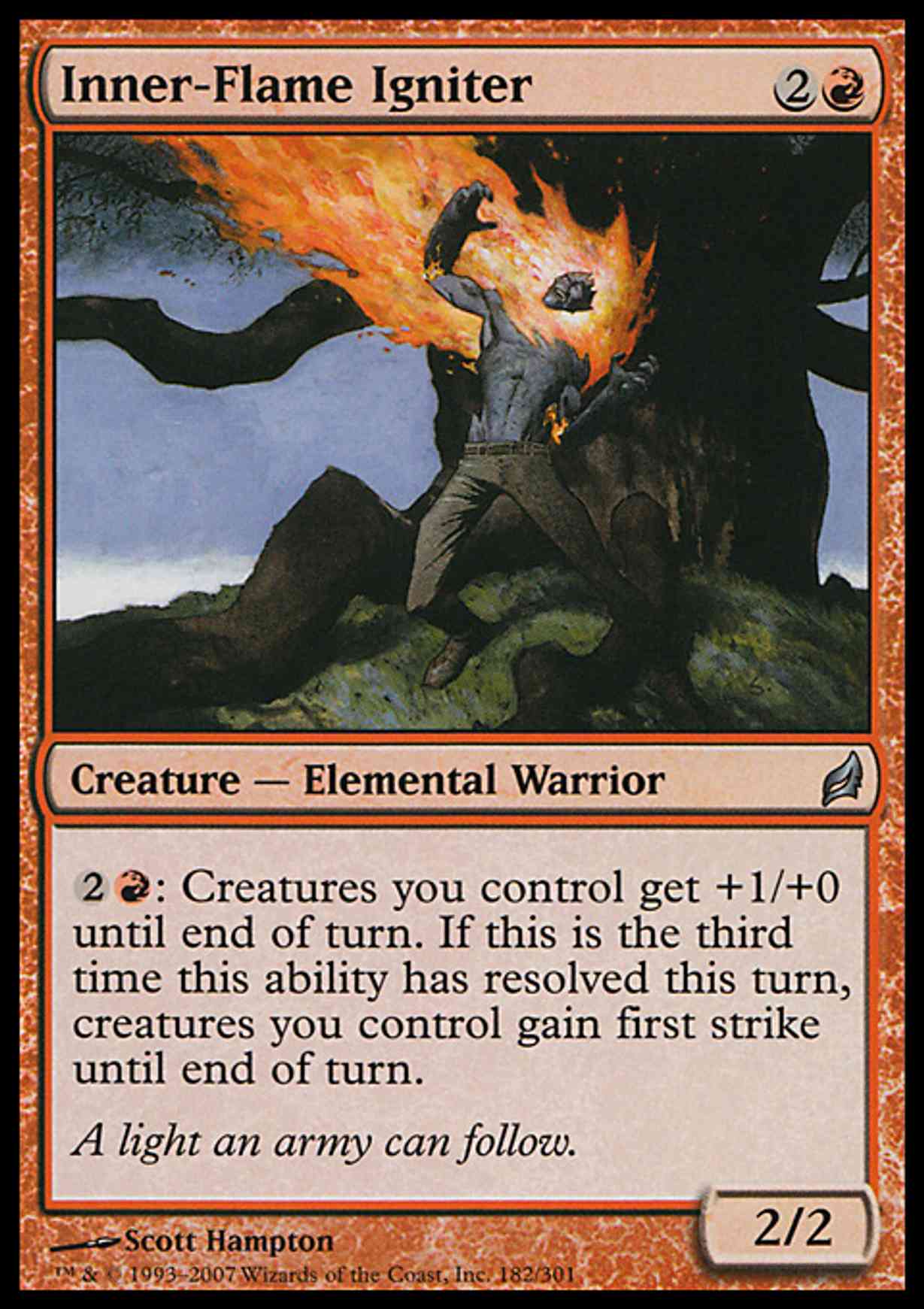 Inner-Flame Igniter magic card front