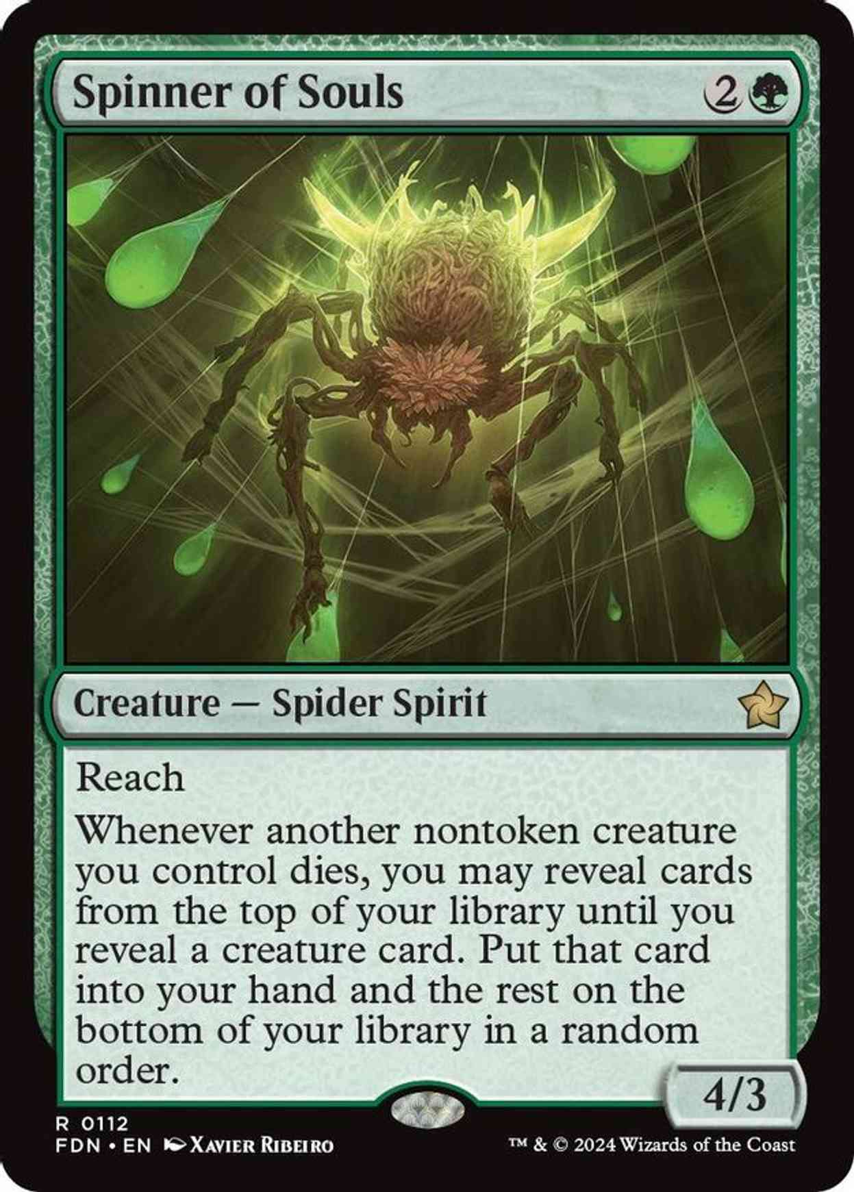 Spinner of Souls magic card front