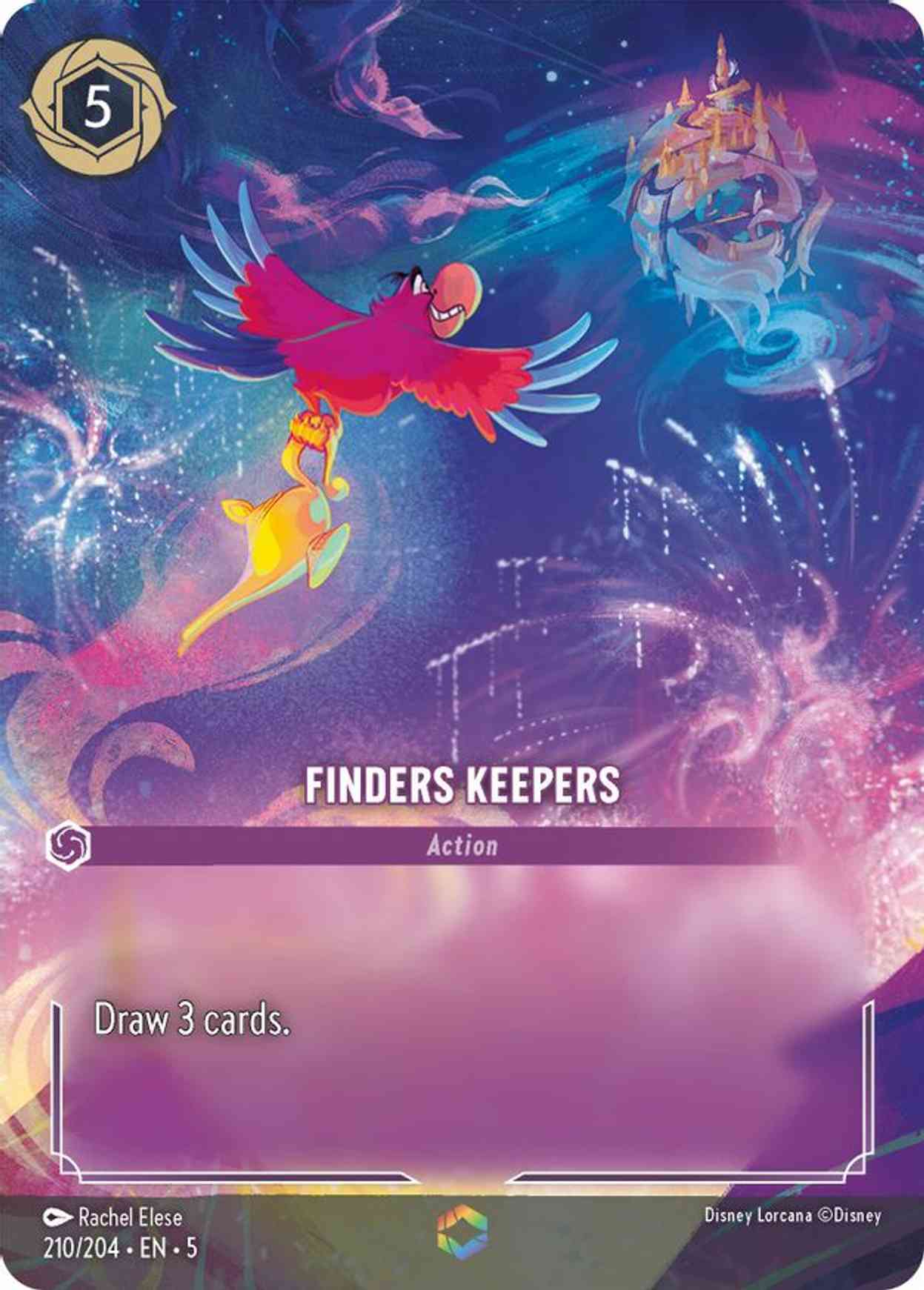 Finders Keepers (Enchanted) magic card front