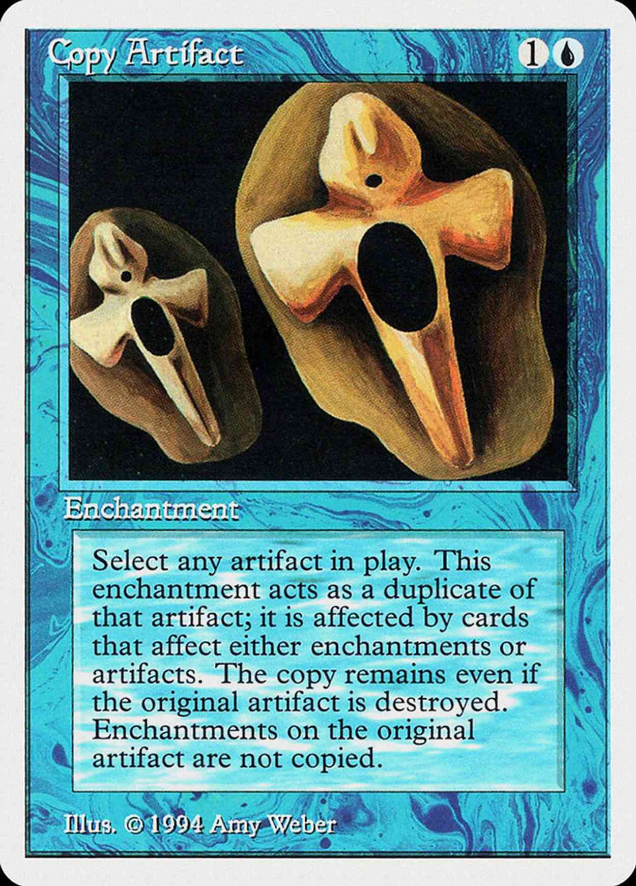 Copy Artifact magic card front