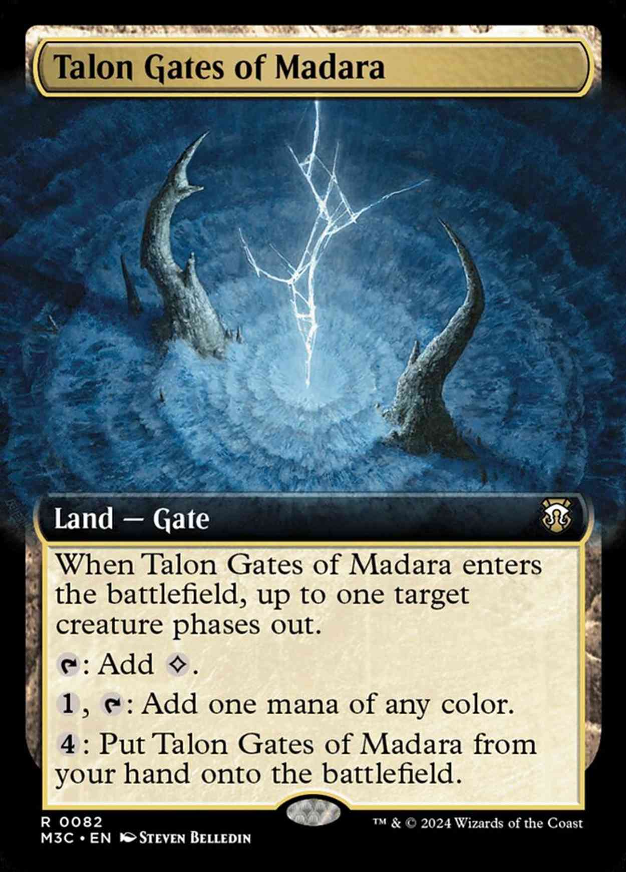 Talon Gates of Madara (Extended Art) magic card front