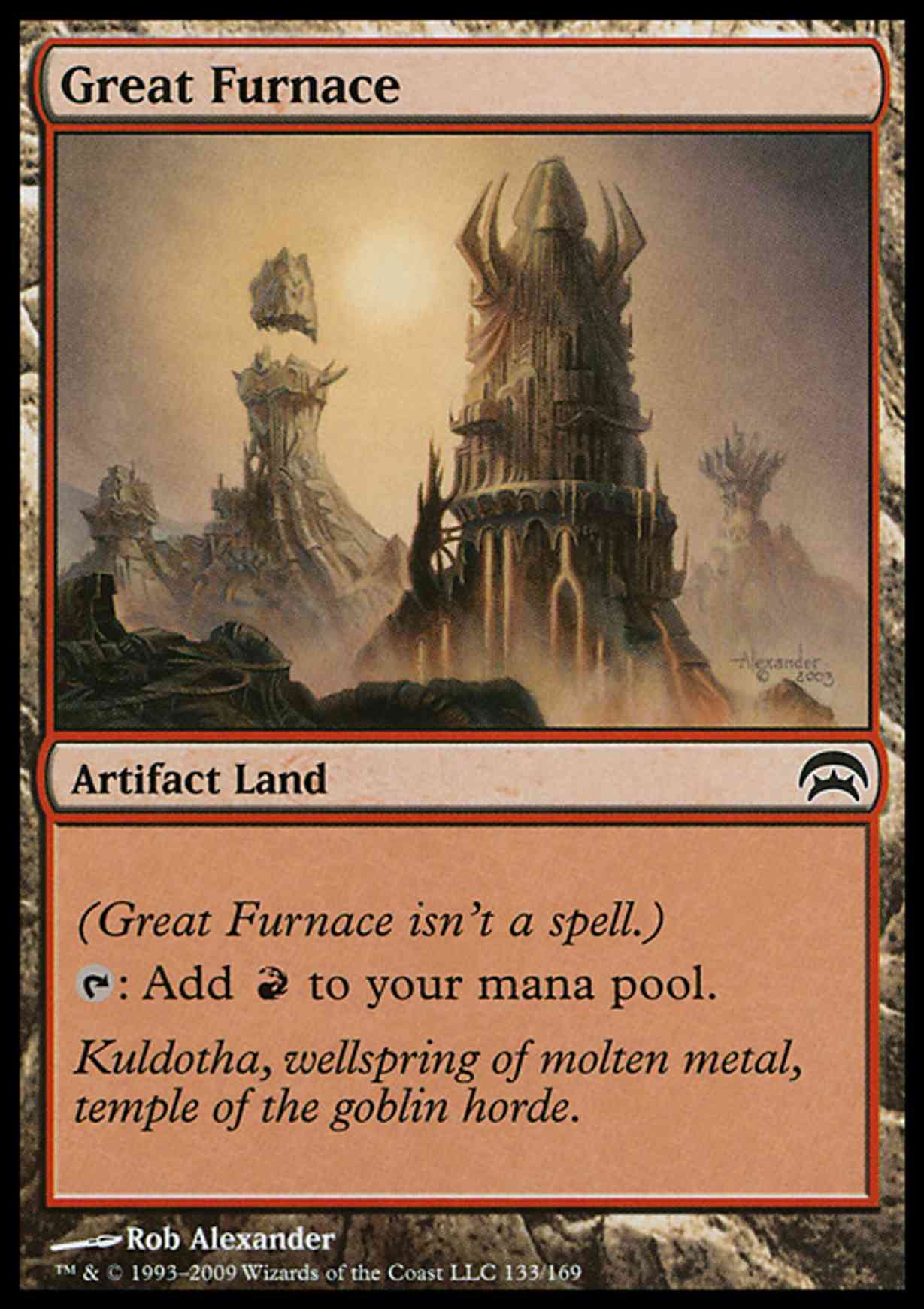 Great Furnace magic card front