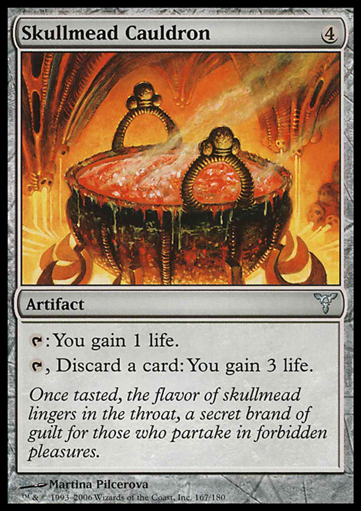Skullmead Cauldron magic card front