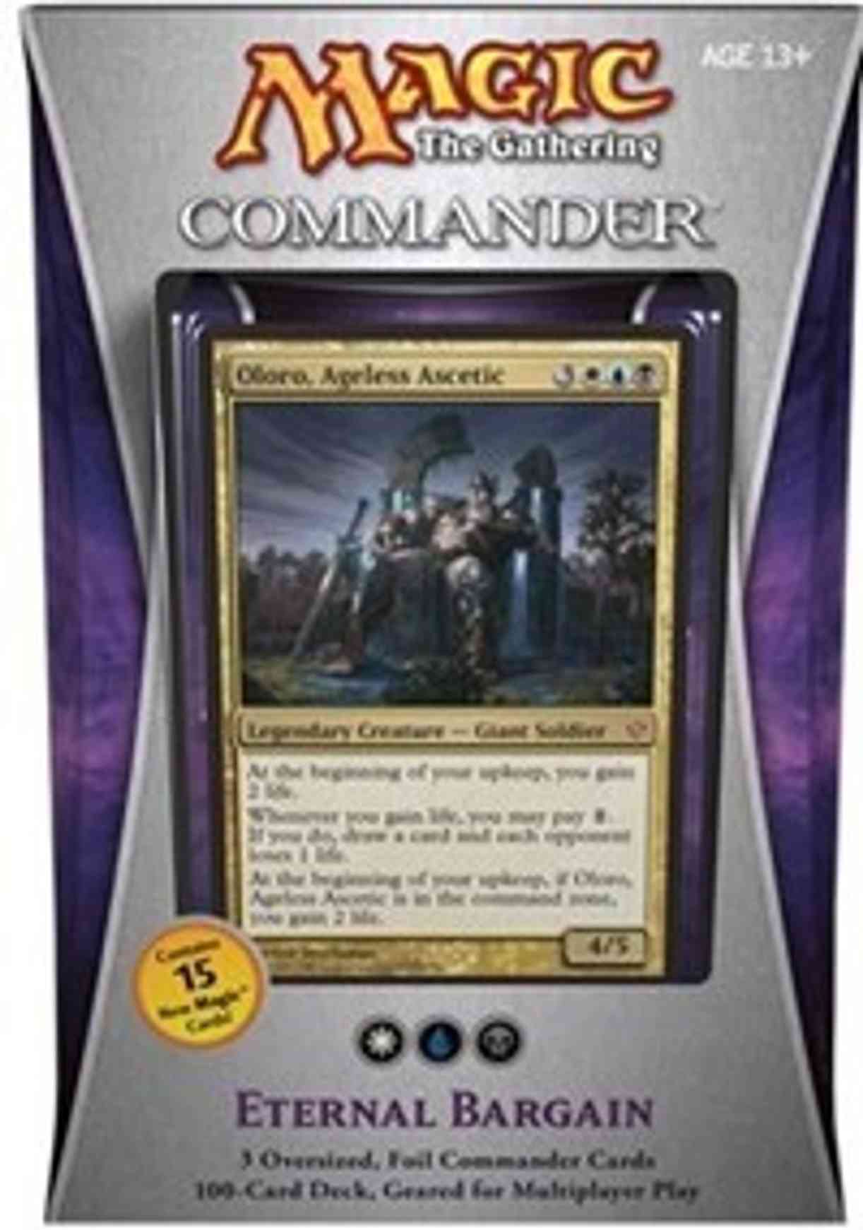 Commander 2013 - Eternal Bargain Deck magic card front