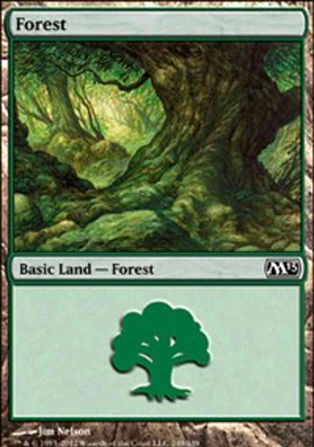 Forest (249) magic card front