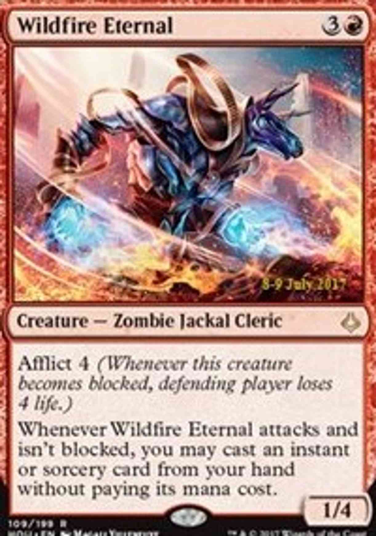 Wildfire Eternal magic card front