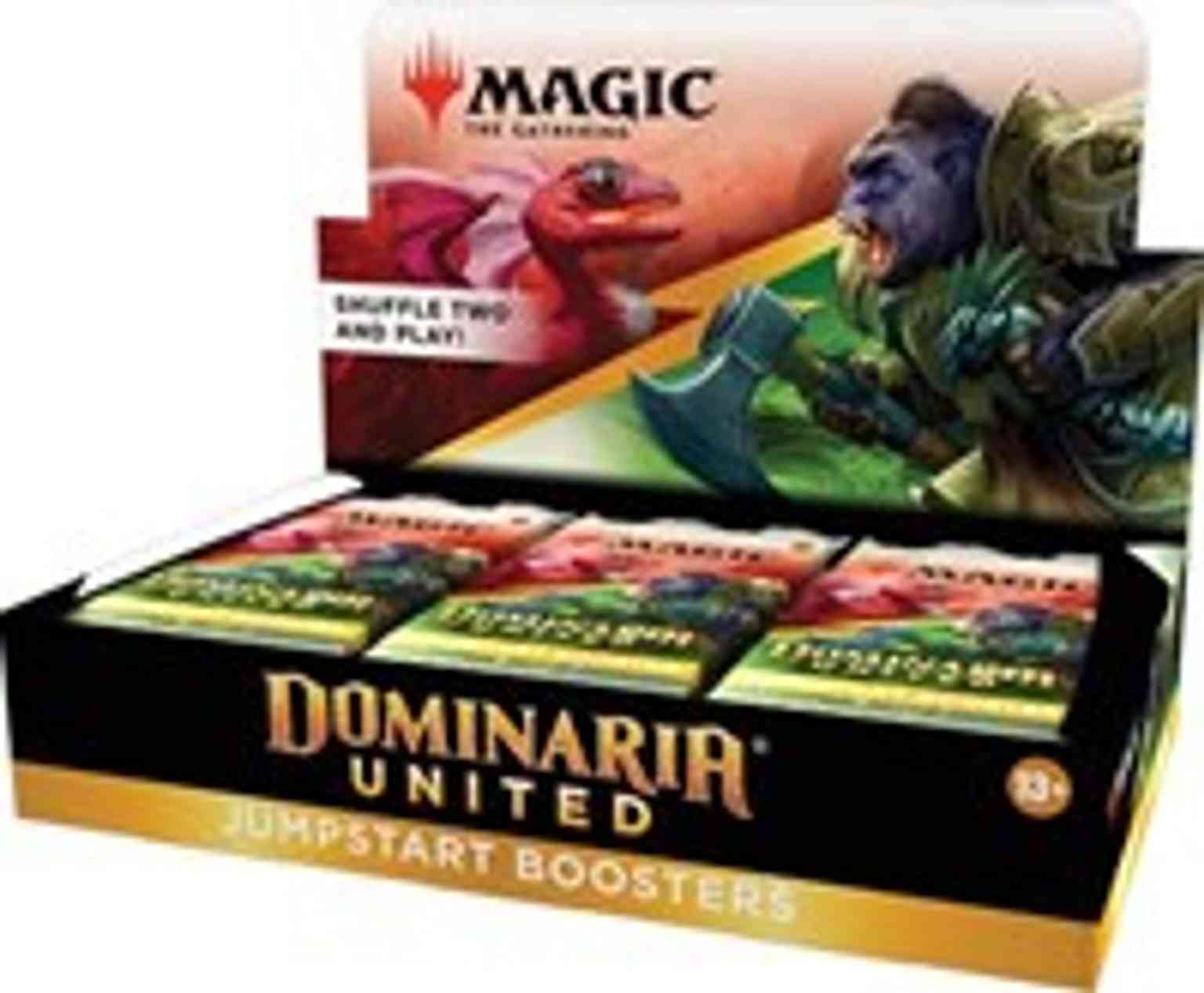 Dominaria United - Jumpstart Booster Display magic card front