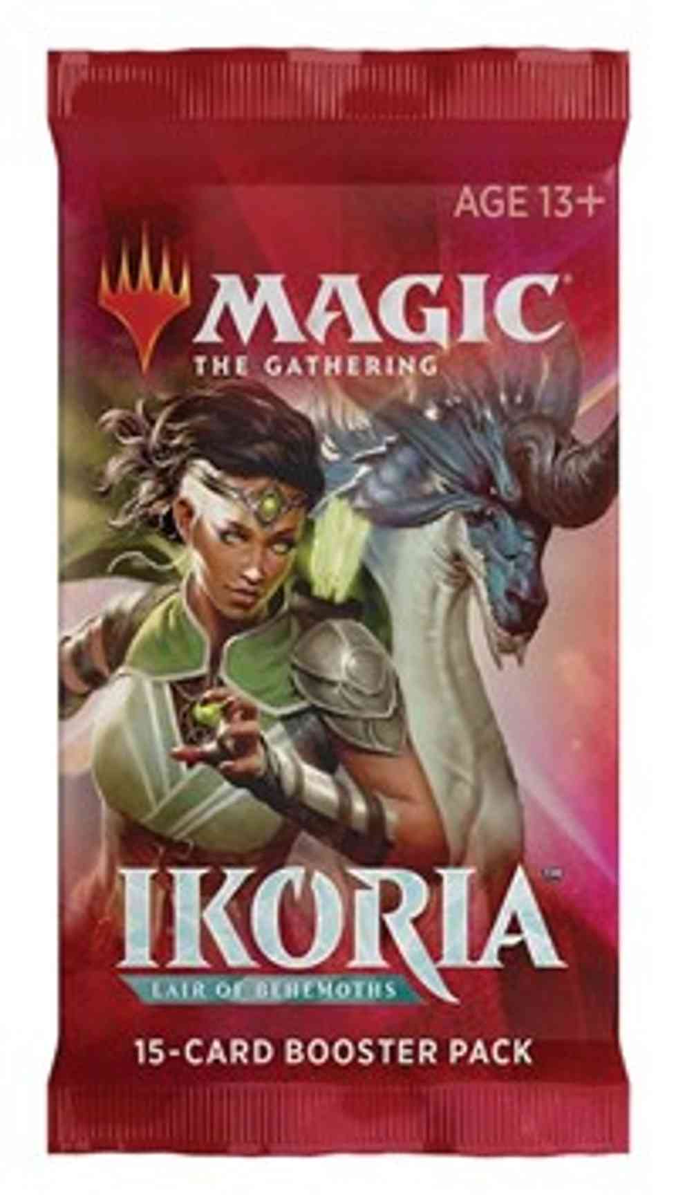 Ikoria: Lair of Behemoths - Booster Pack magic card front
