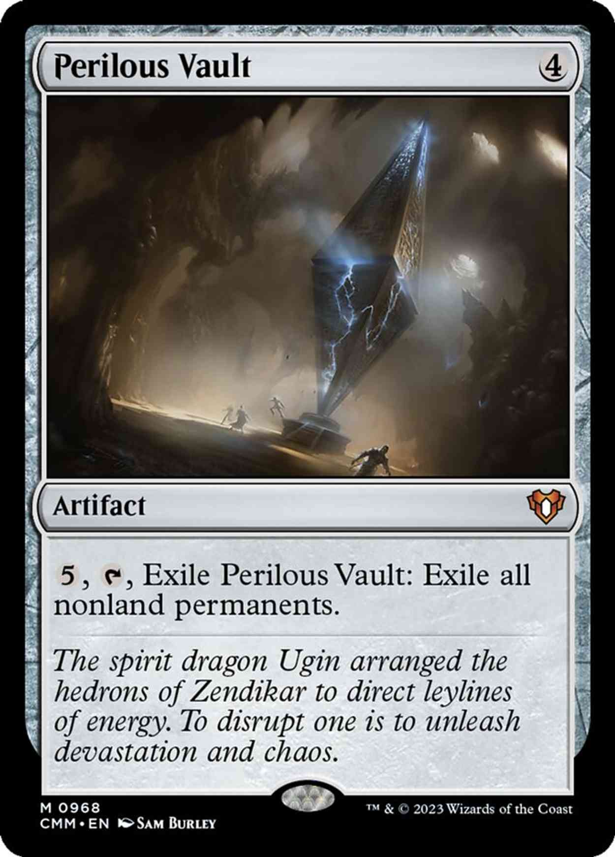Perilous Vault magic card front