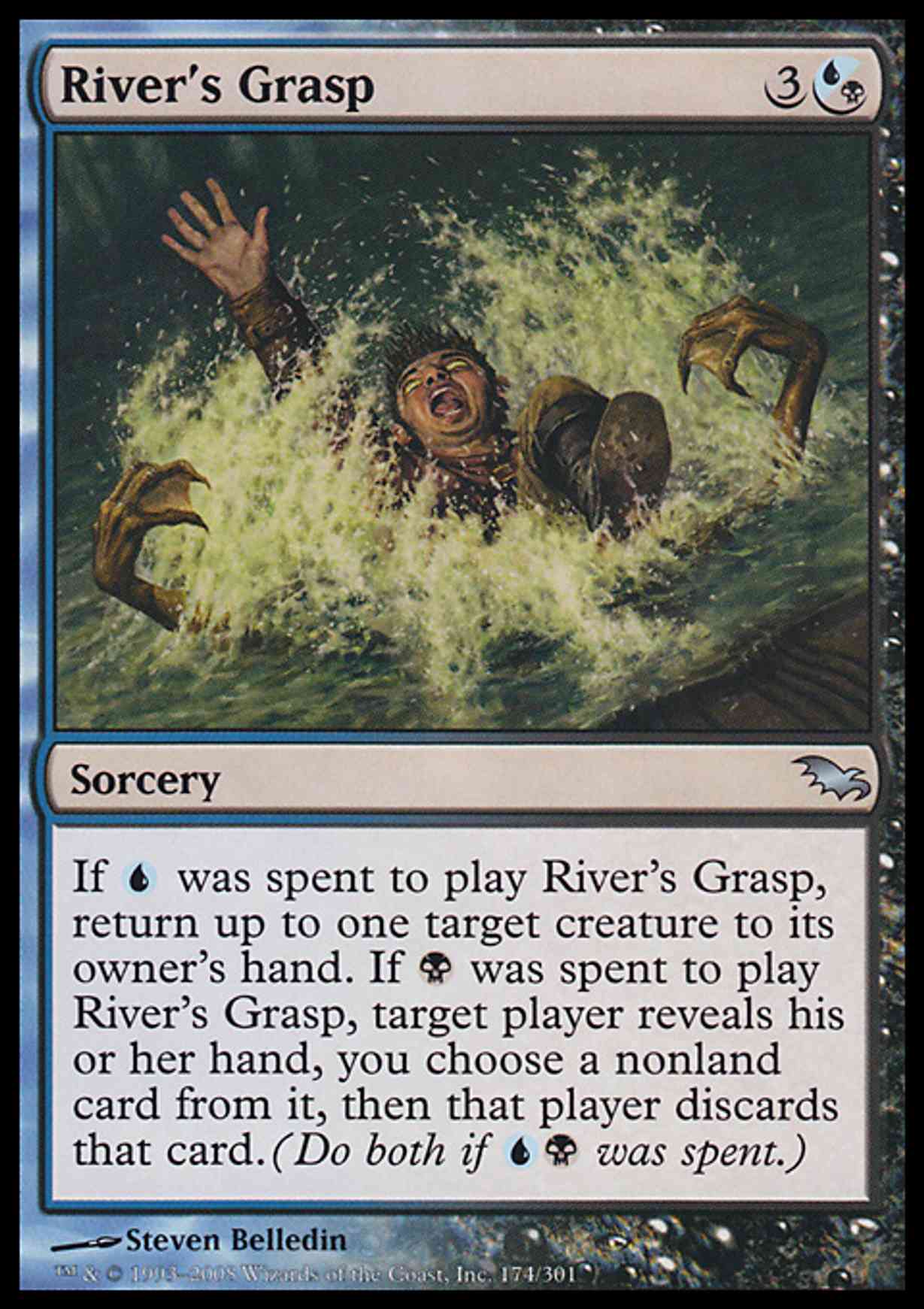 River's Grasp magic card front