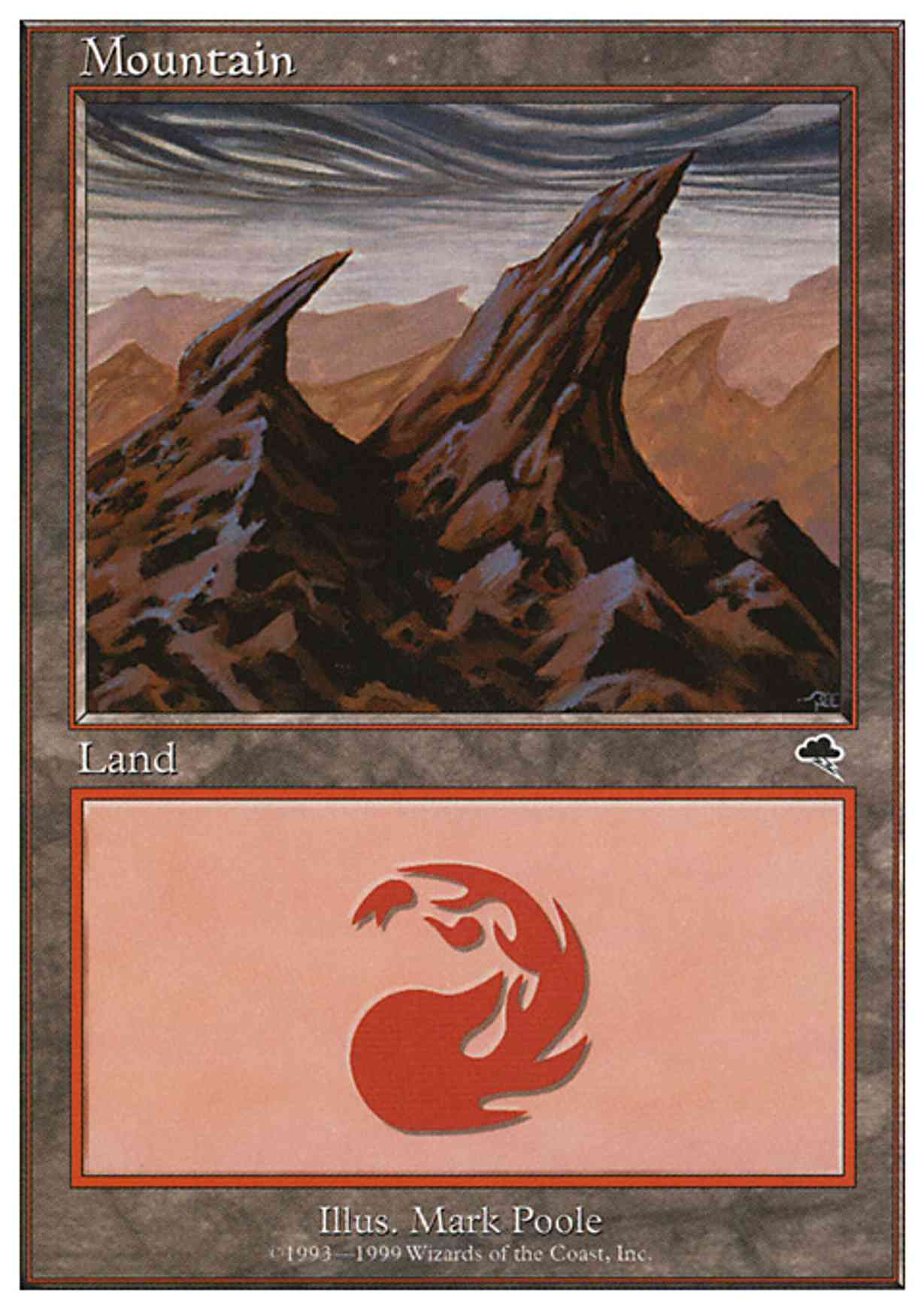 Mountain (116) magic card front
