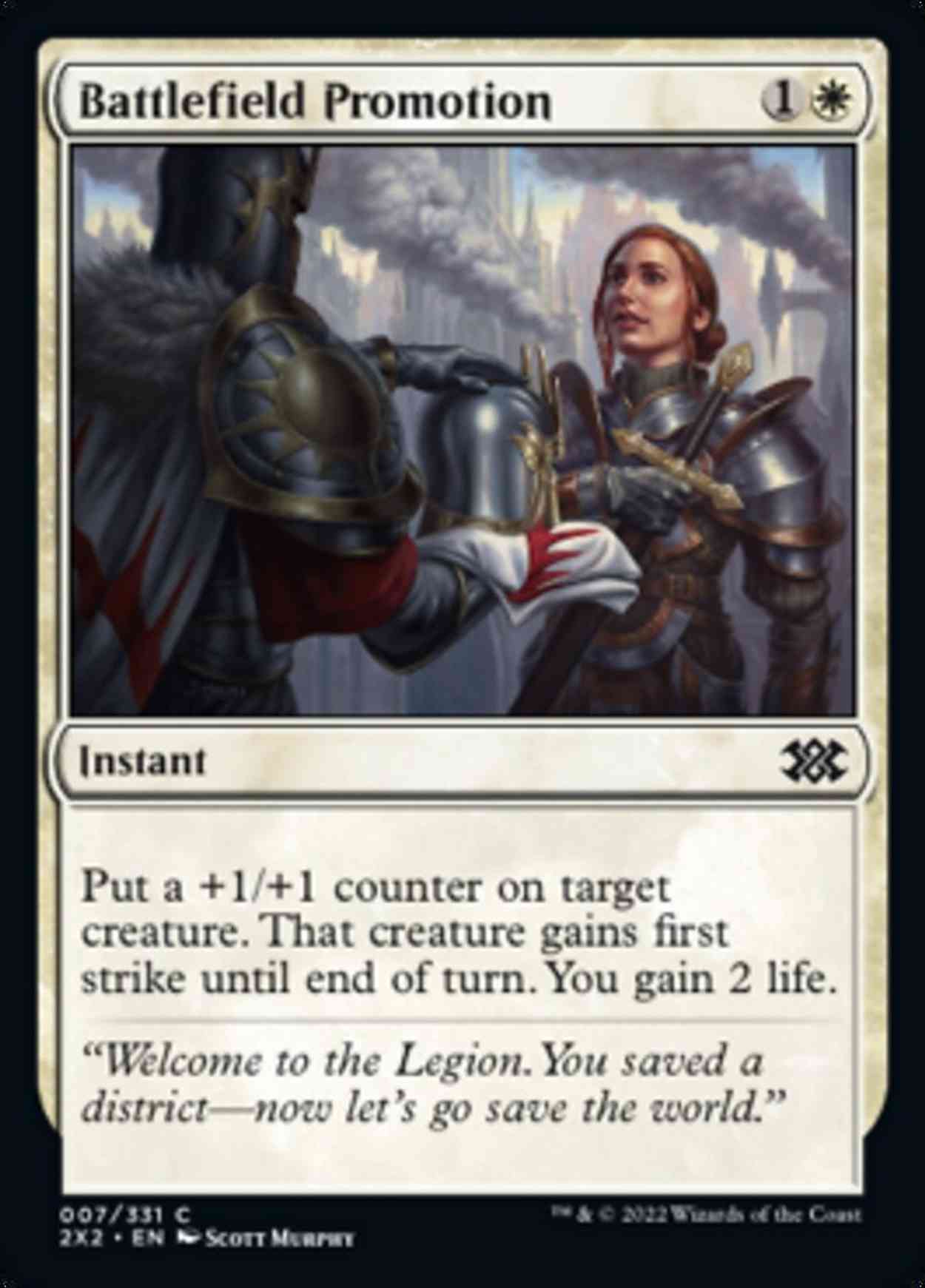 Battlefield Promotion magic card front