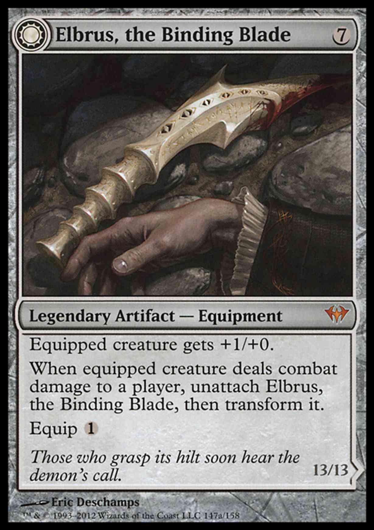 Elbrus, the Binding Blade magic card front