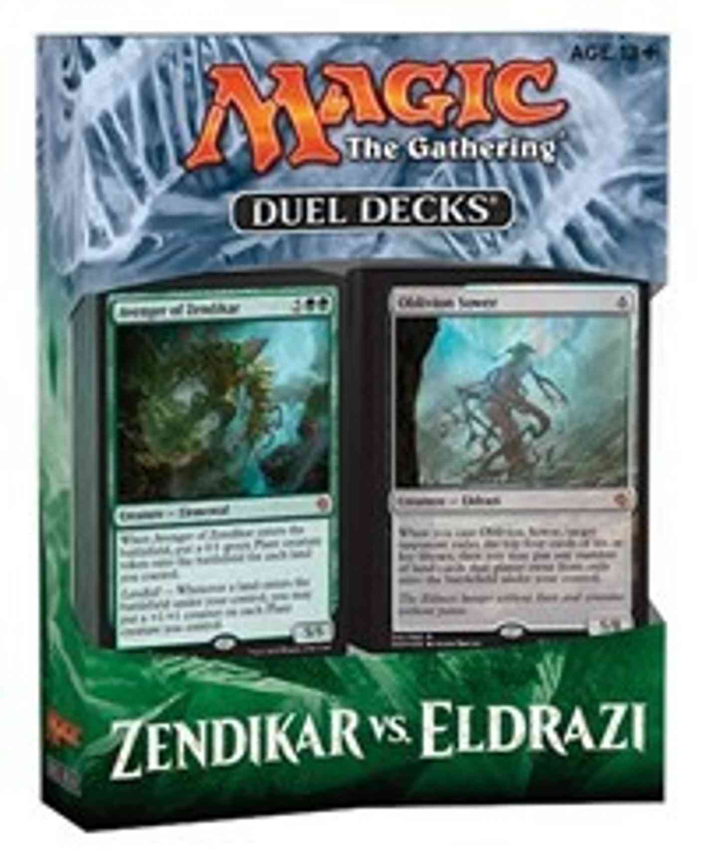 Duel Decks: Zendikar vs. Eldrazi - Box Set magic card front