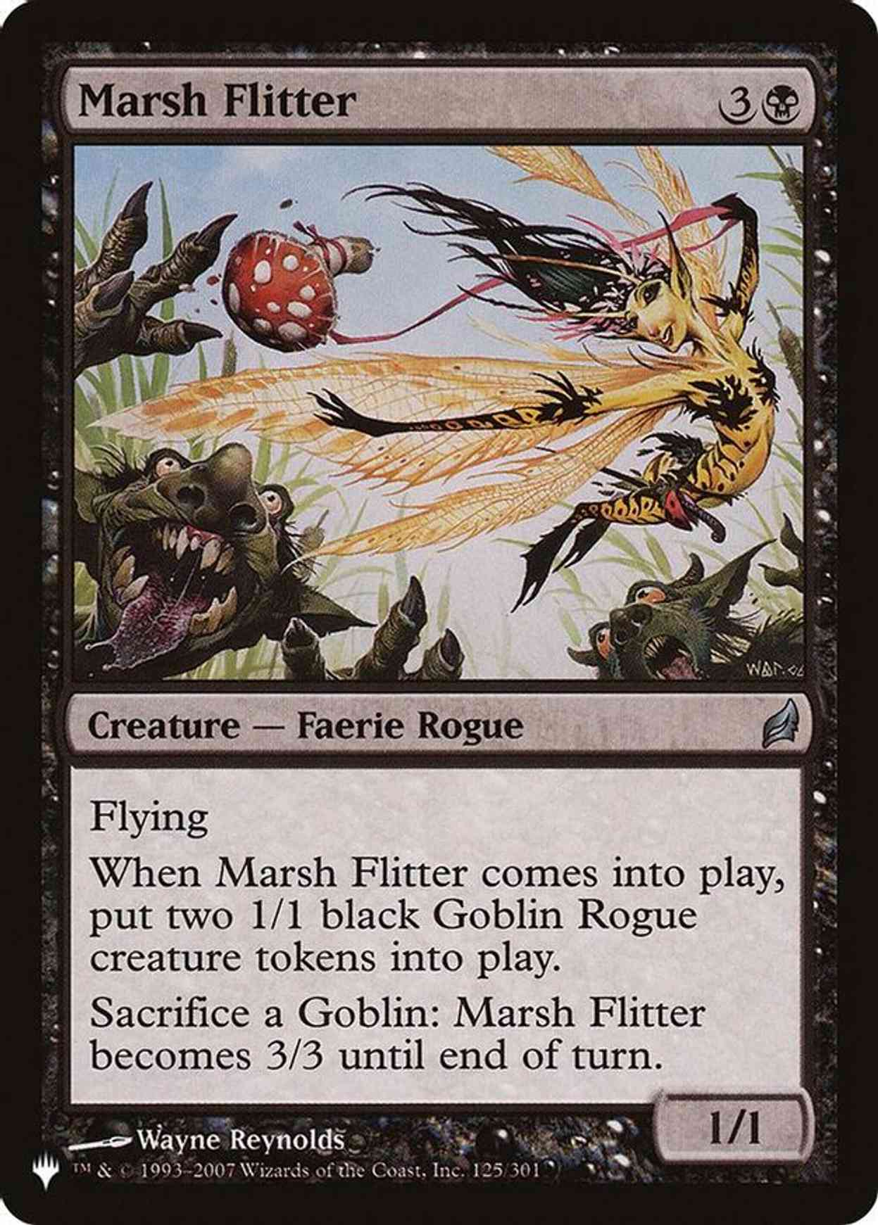 Marsh Flitter magic card front