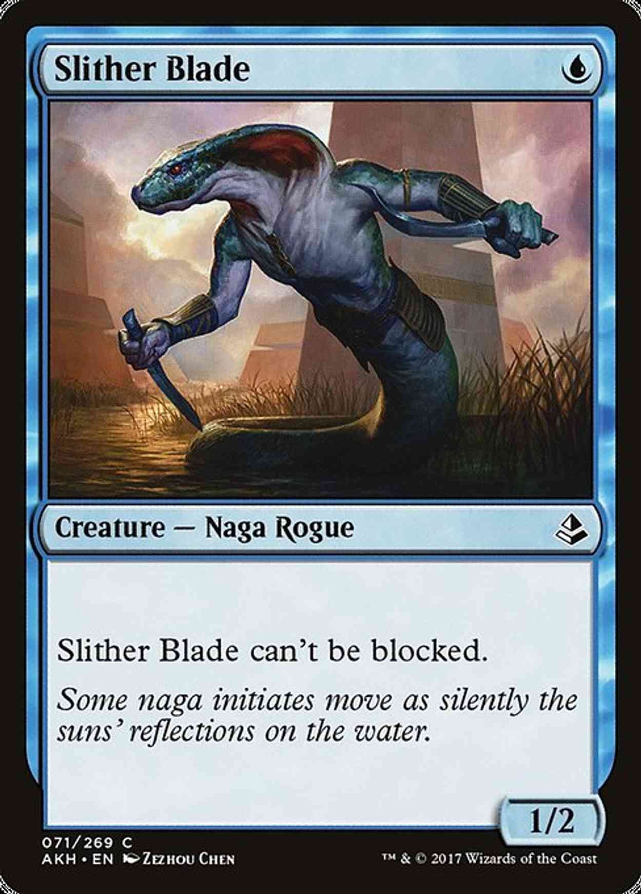 Slither Blade magic card front
