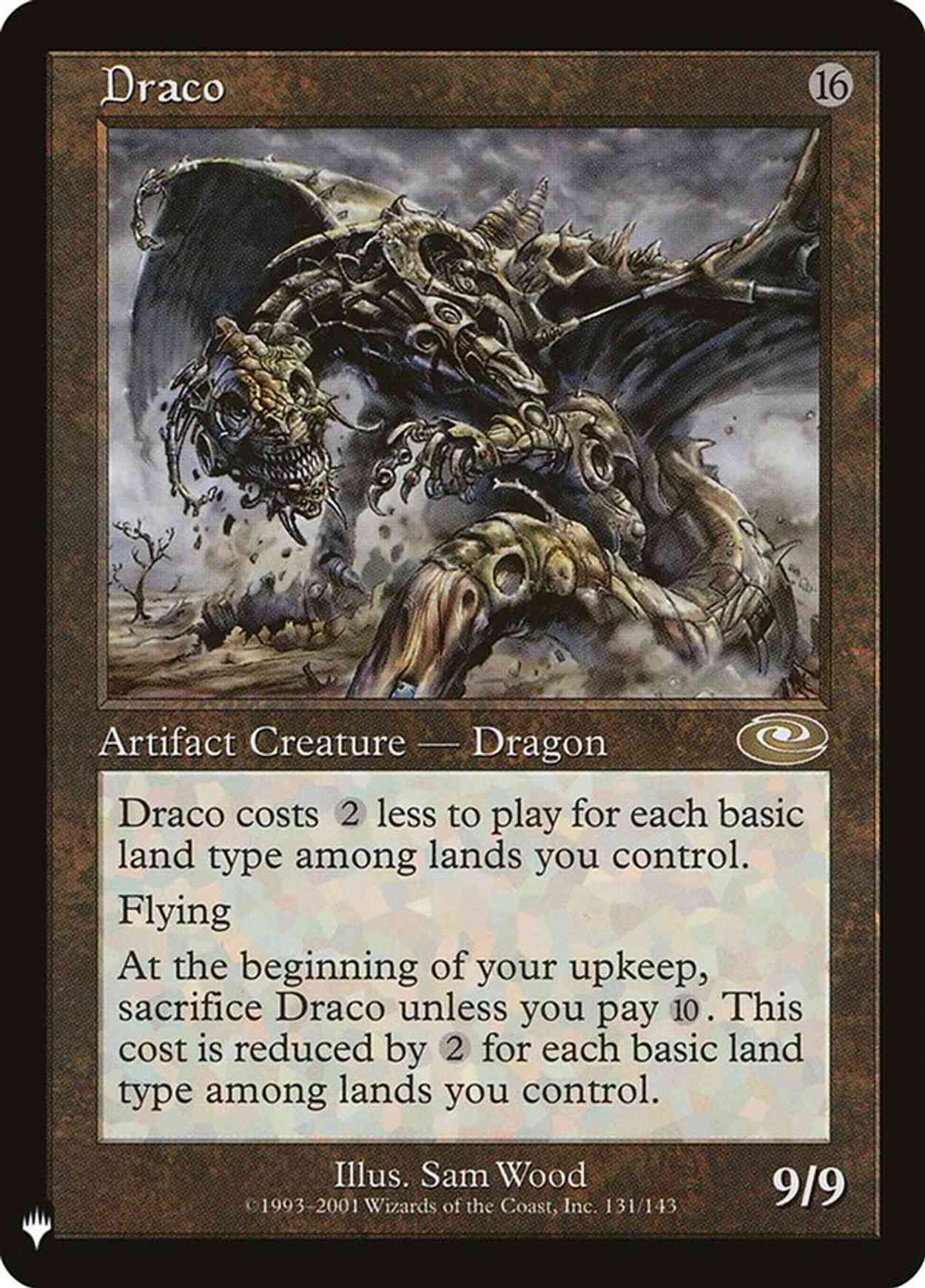 Draco magic card front