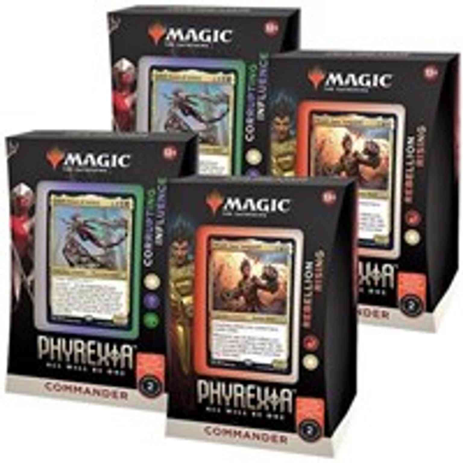 Phyrexia: All Will Be One Commander Deck Display magic card front